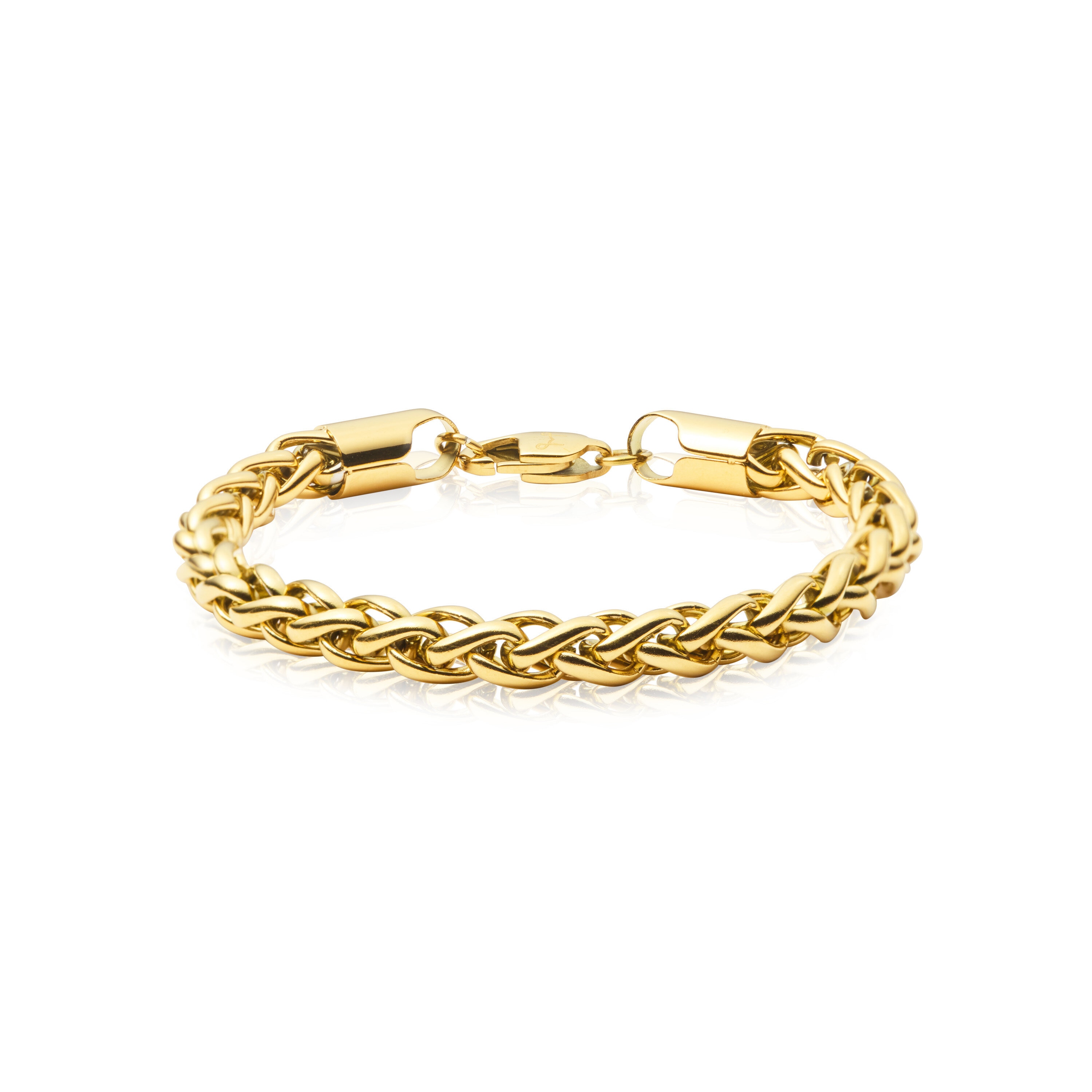 Rebel Chain Gold Medium Bracelet