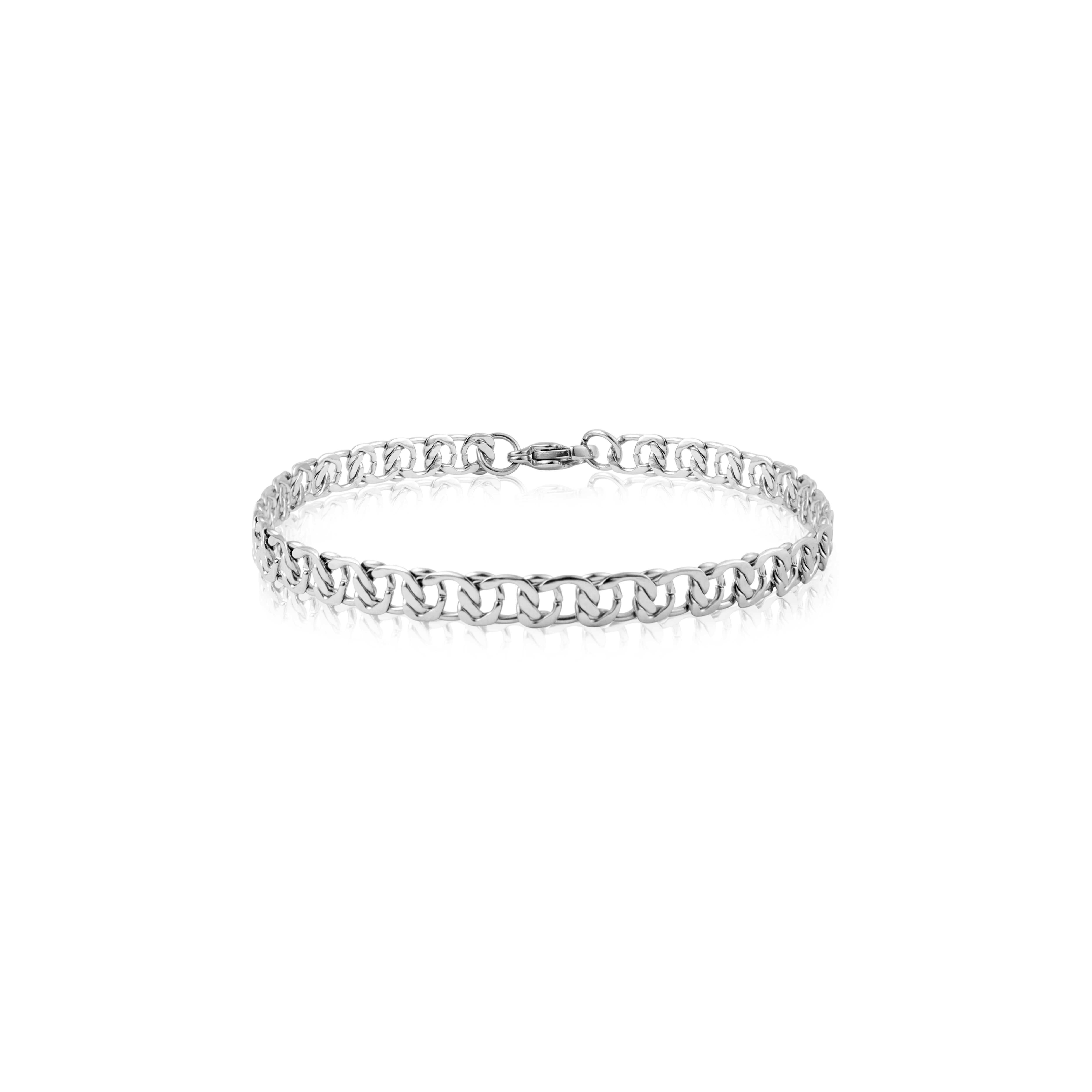 Infinity Silver Bracelet