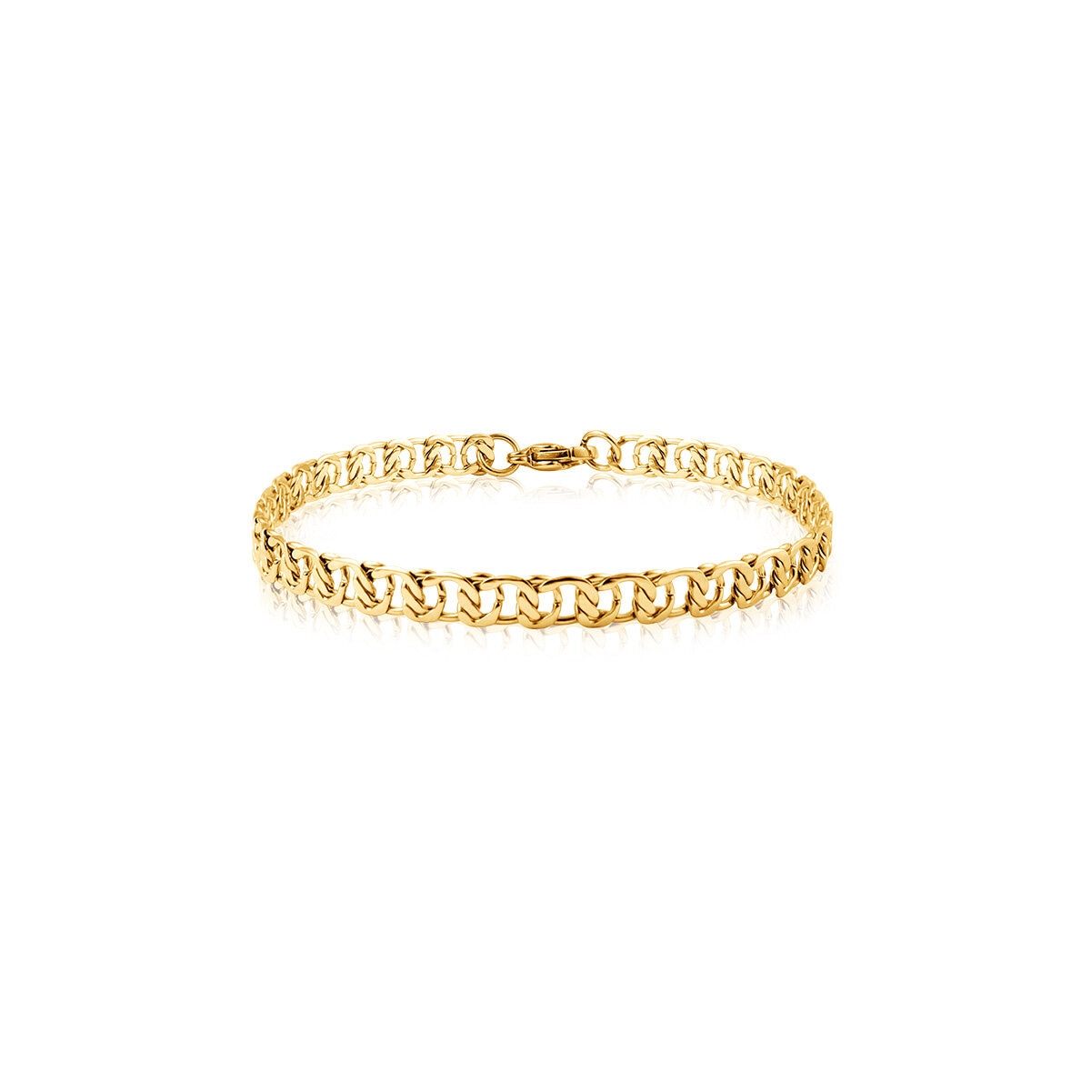 Infinity Gold Bracelet