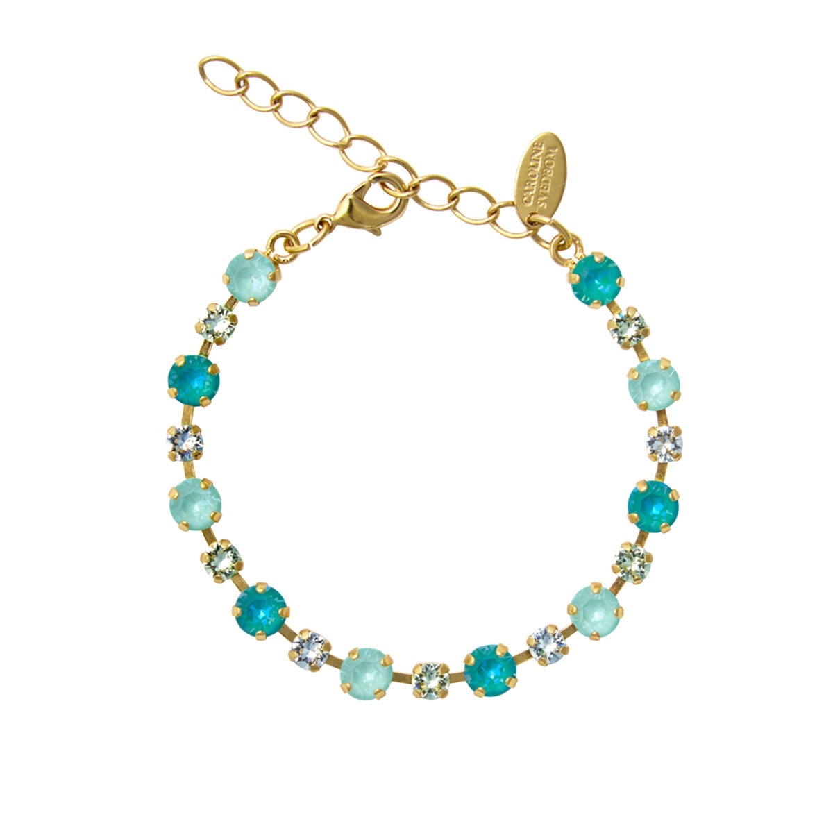Calanthe Bracelet Gold / Laguna Combo 