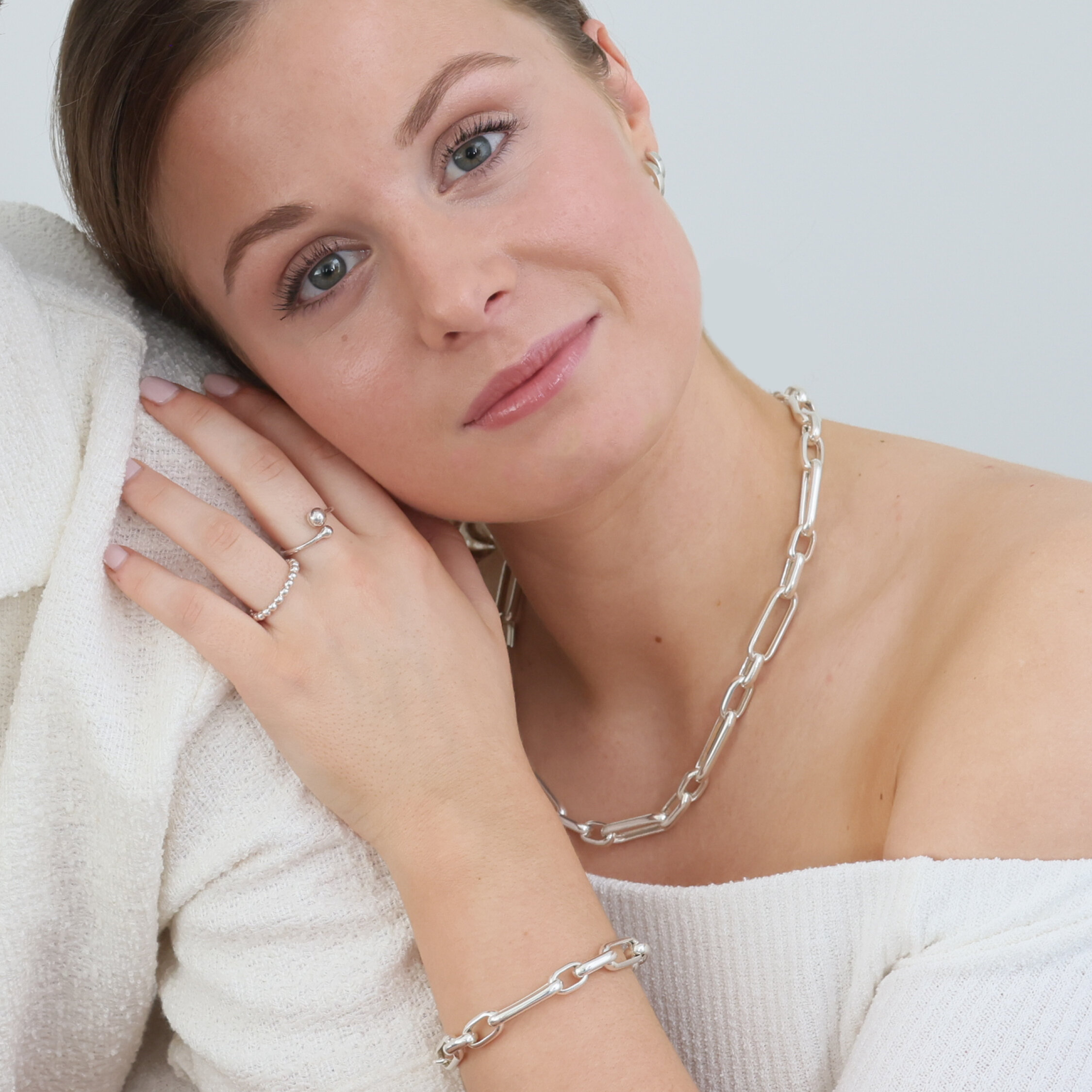 Halo double ring   