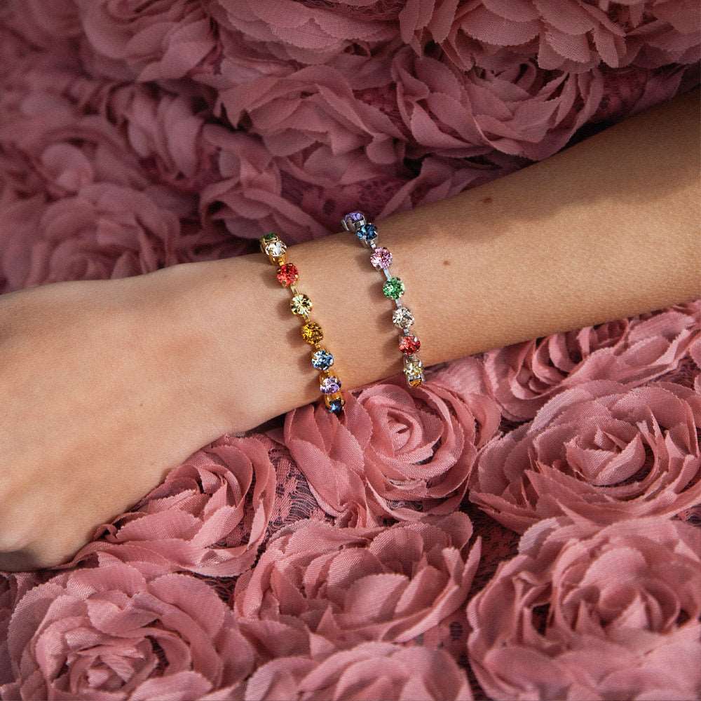 Childhood Edition Bracelet Rhodium