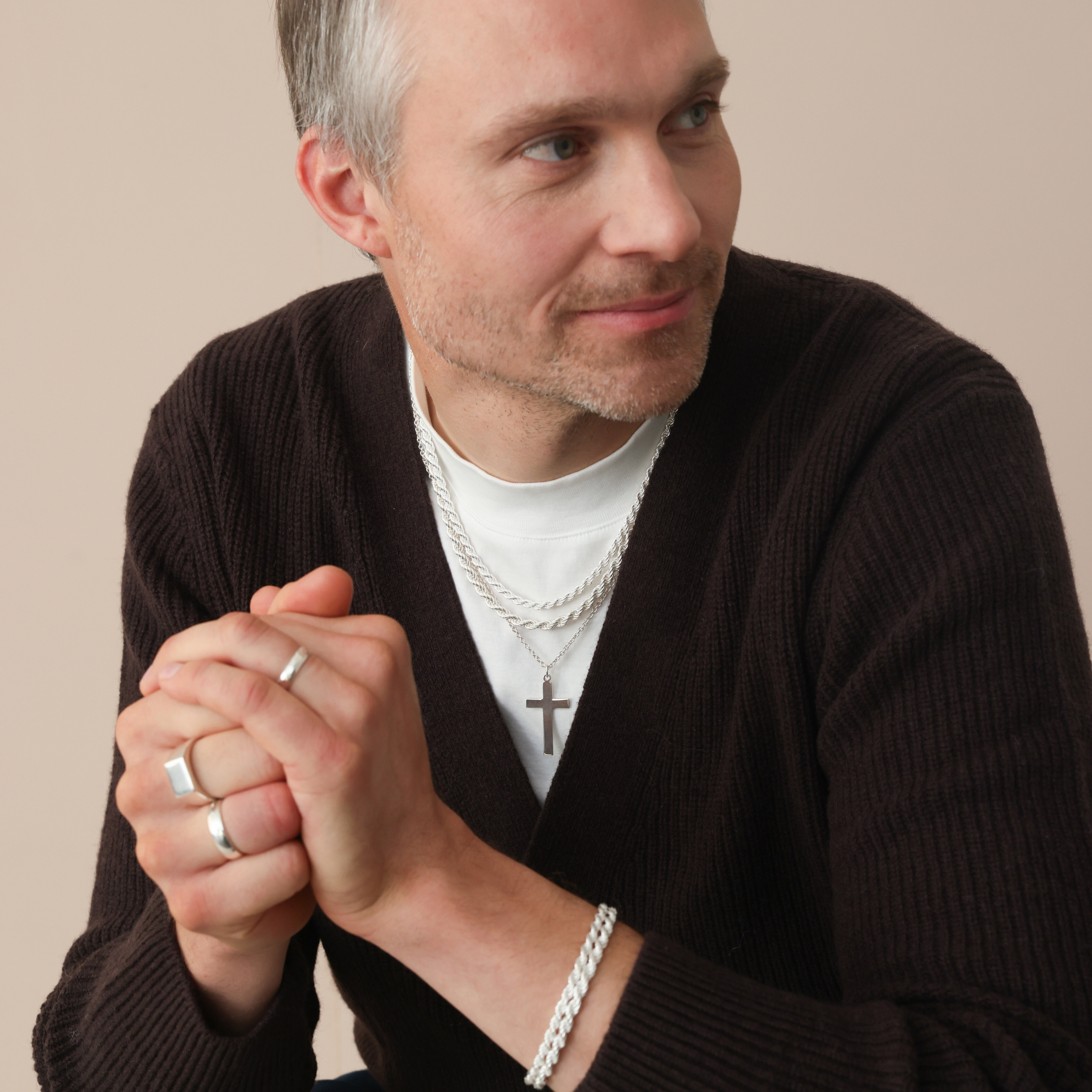 Faith halsband 50 cm