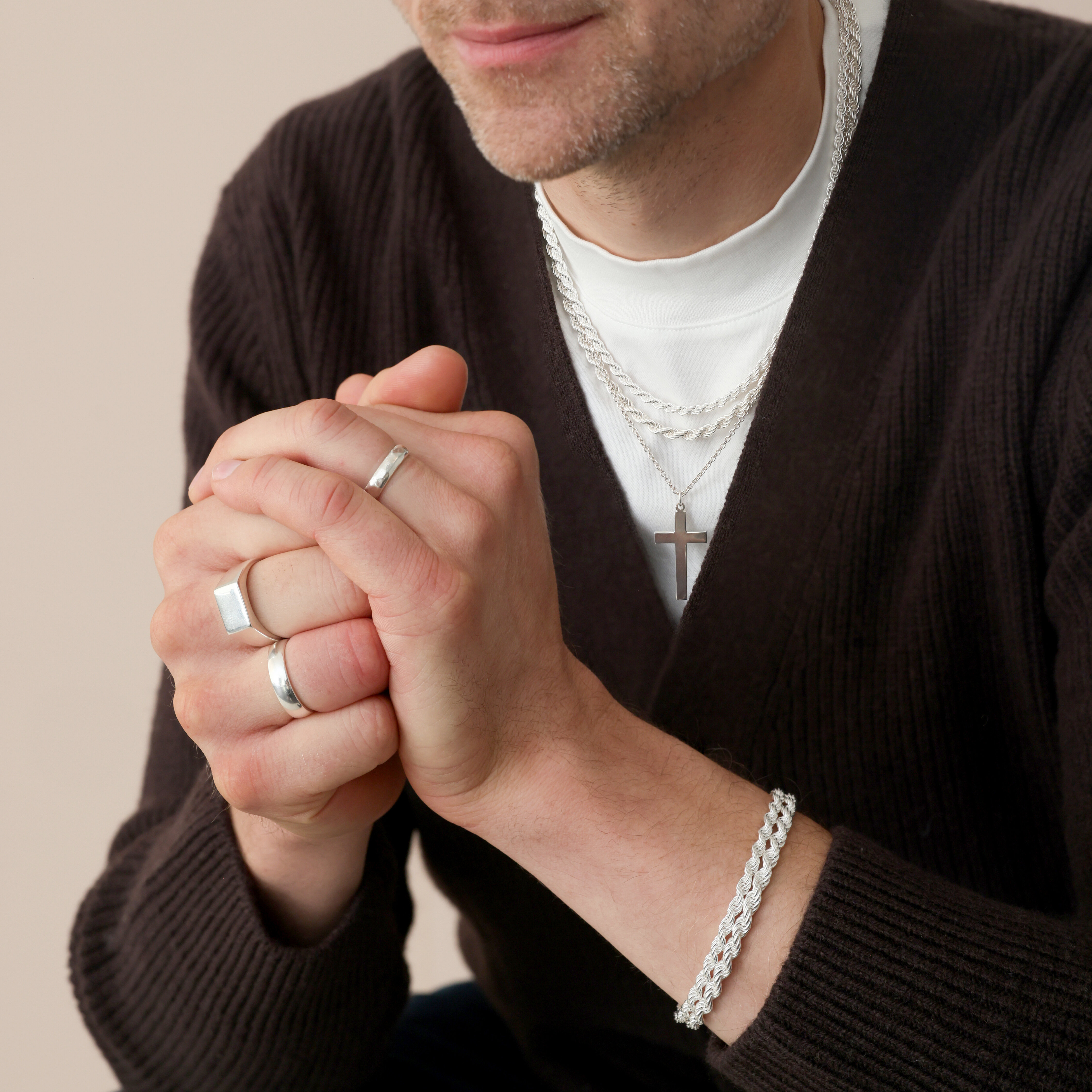 Faith halsband 50 cm