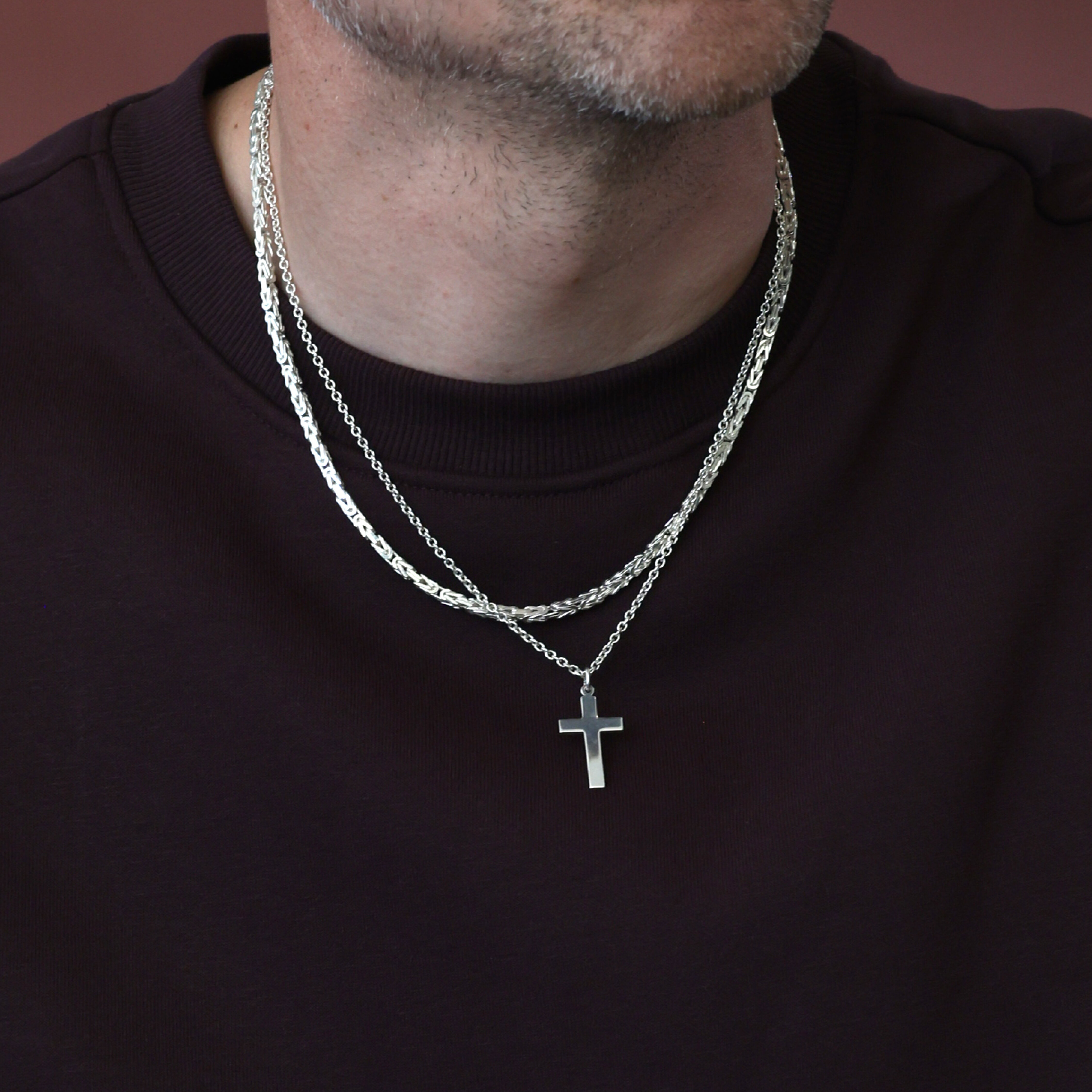 Little faith halsband 50 cm