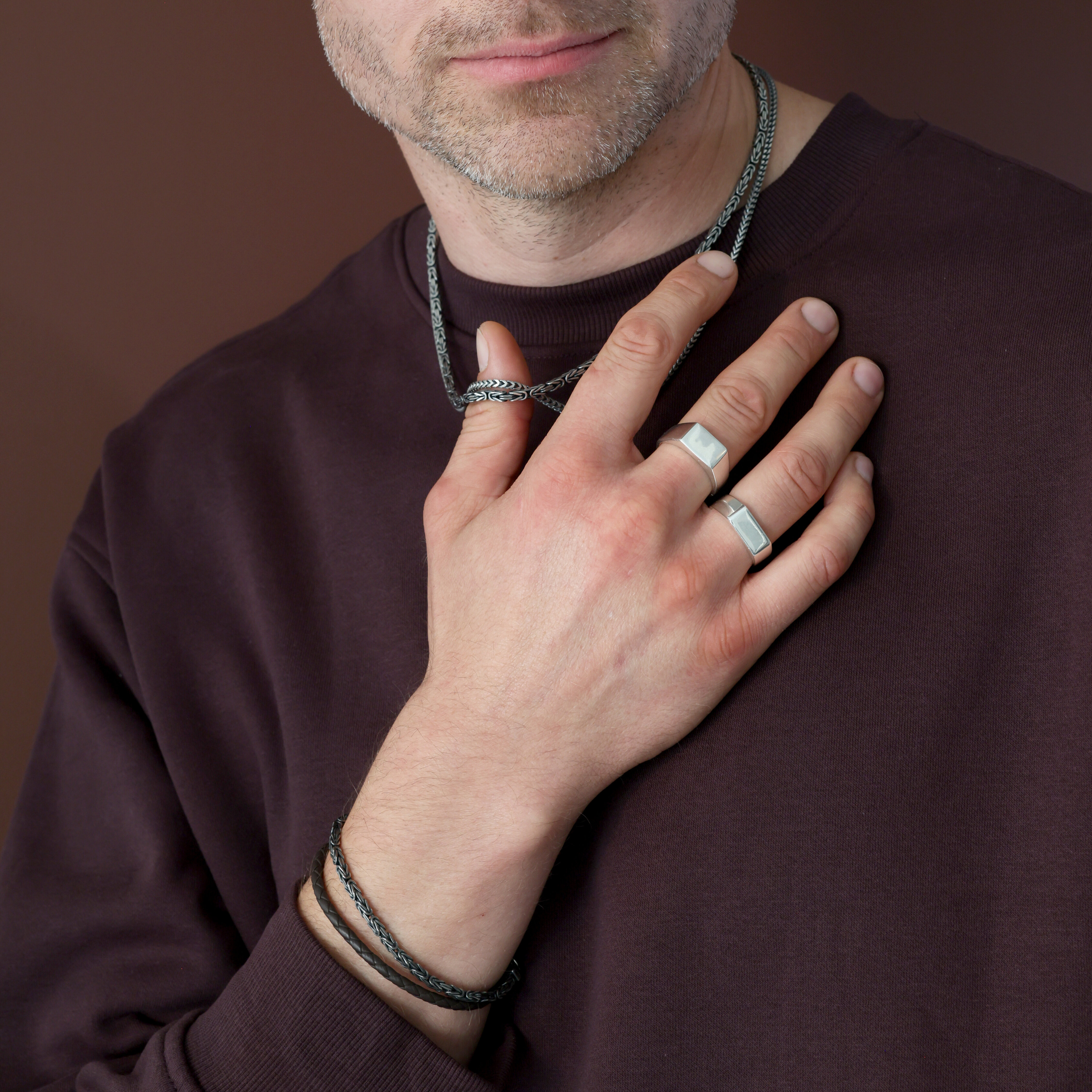 Kejsarlänk Gun 3,1 mm 50 cm