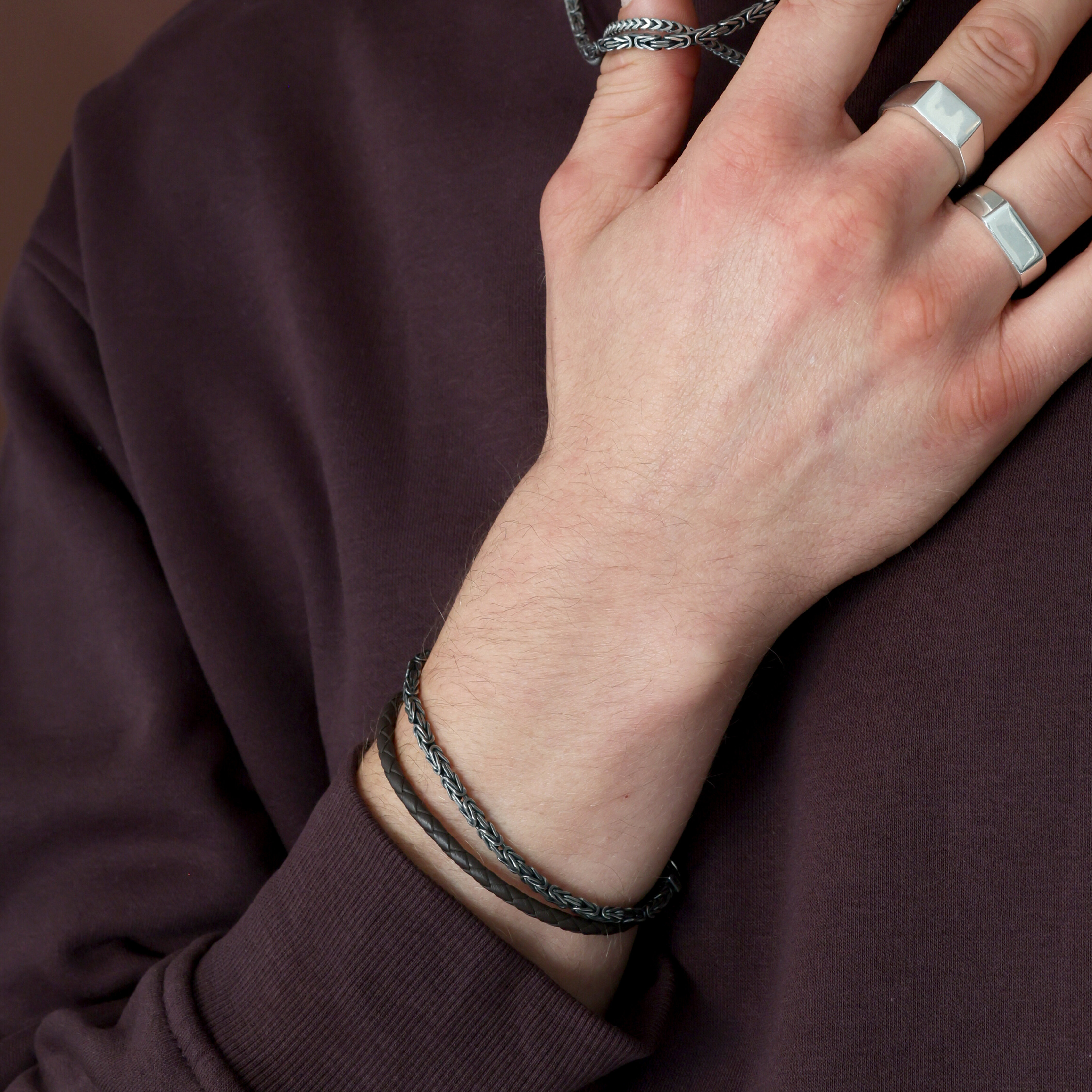 Signet klackring mini