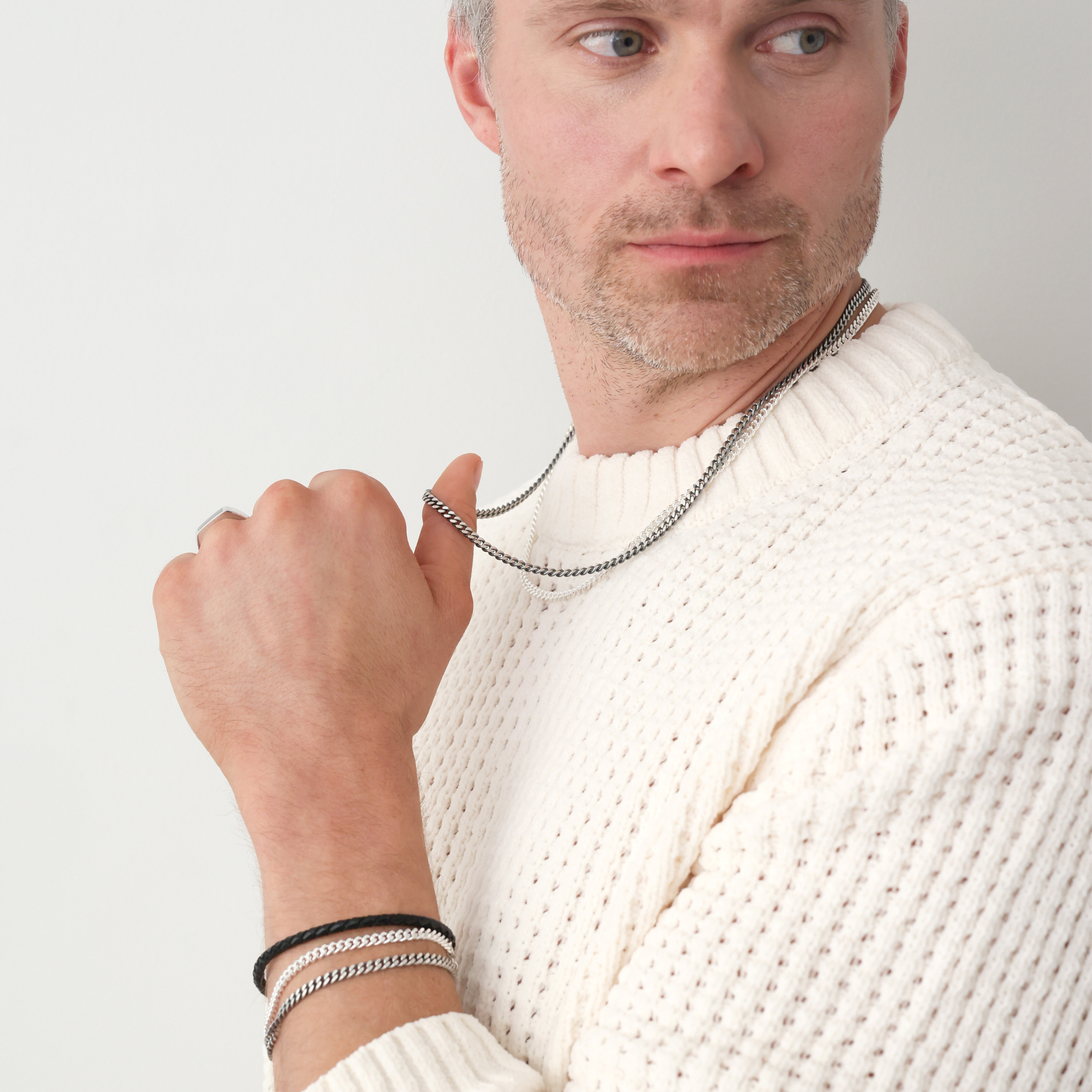 Pansarlänk Gun 4 mm 21 cm    