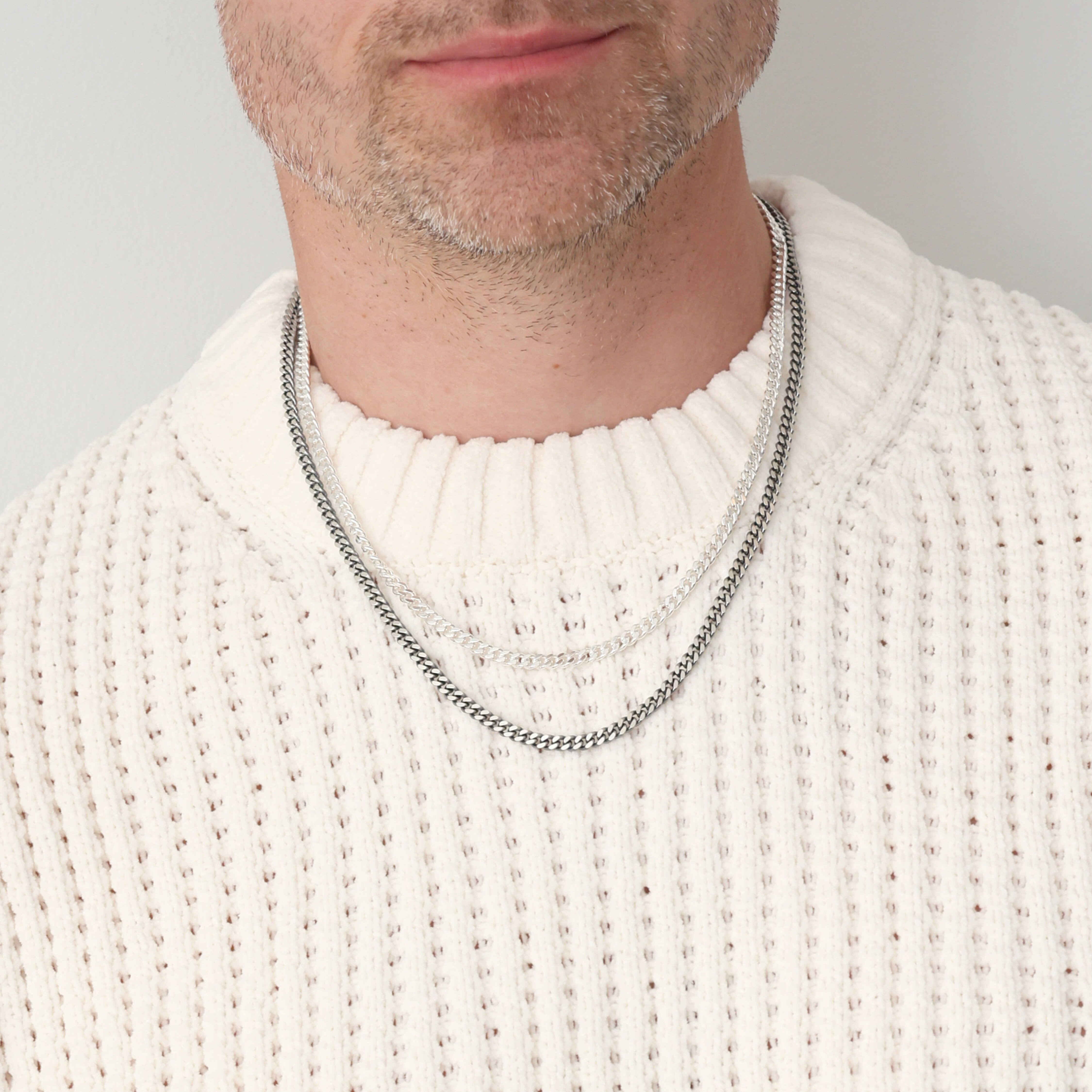 Pansarlänk 4 mm 50 cm