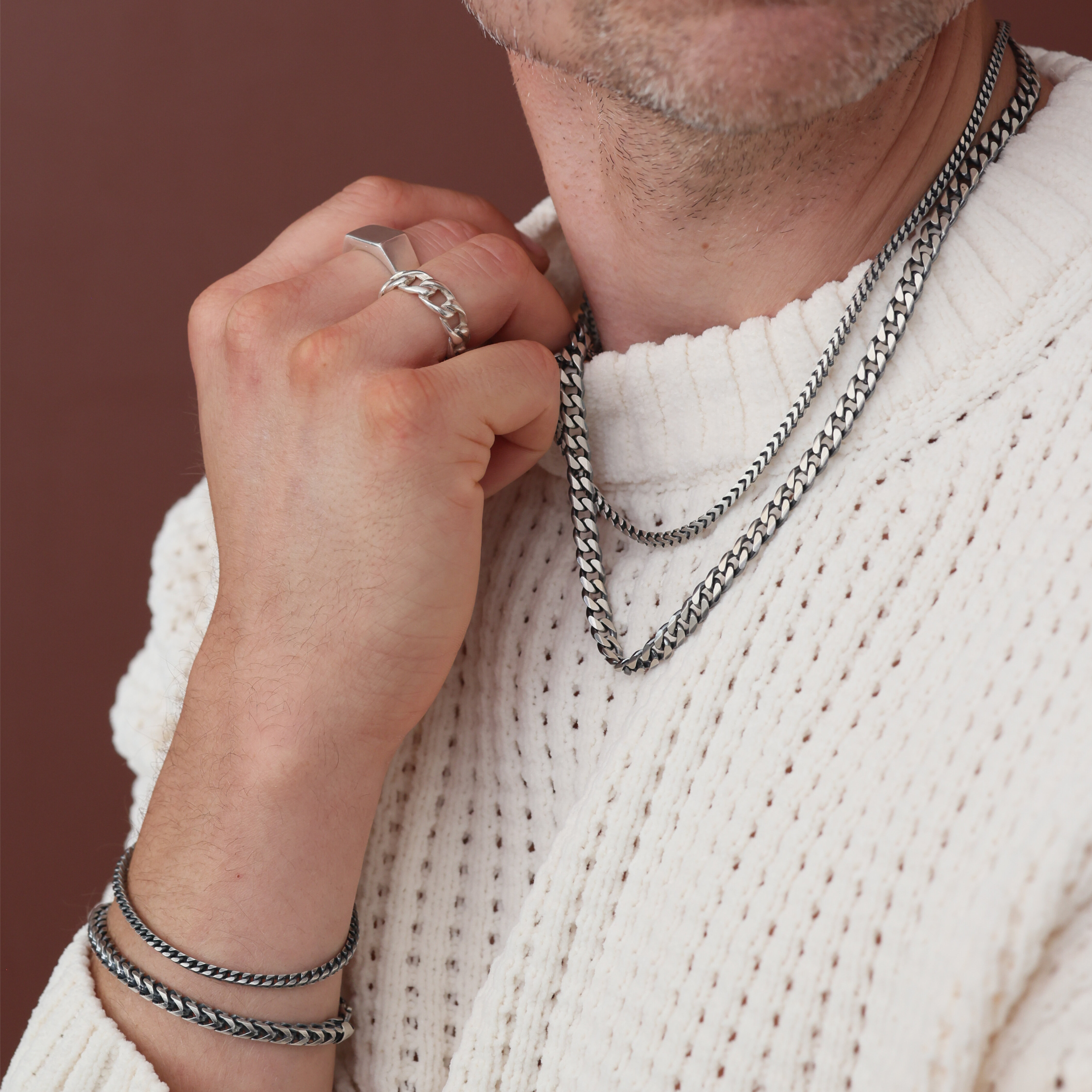 Pansarlänk Gun 6,5 mm 55 cm