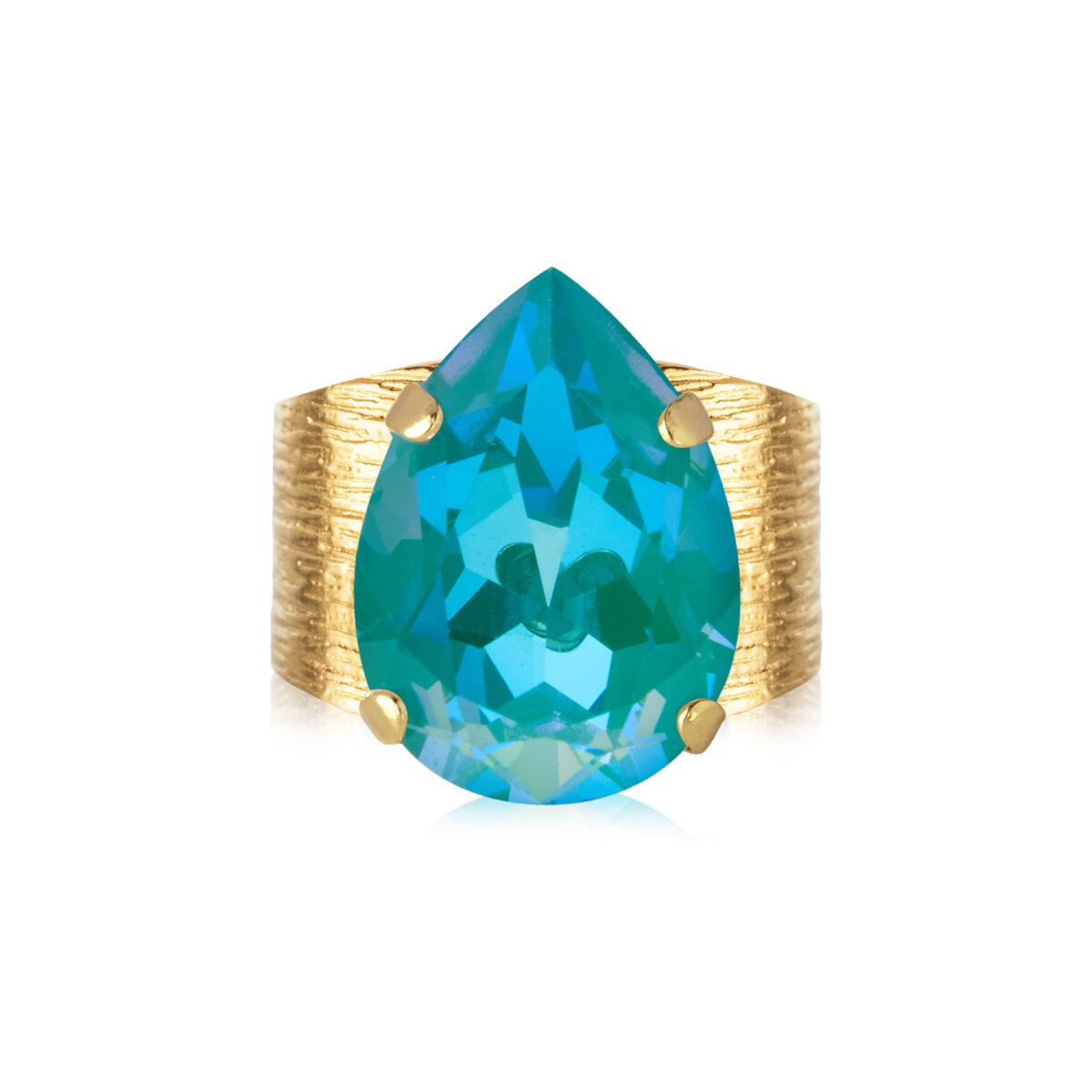 Classic Drop Ring / Laguna Delite 