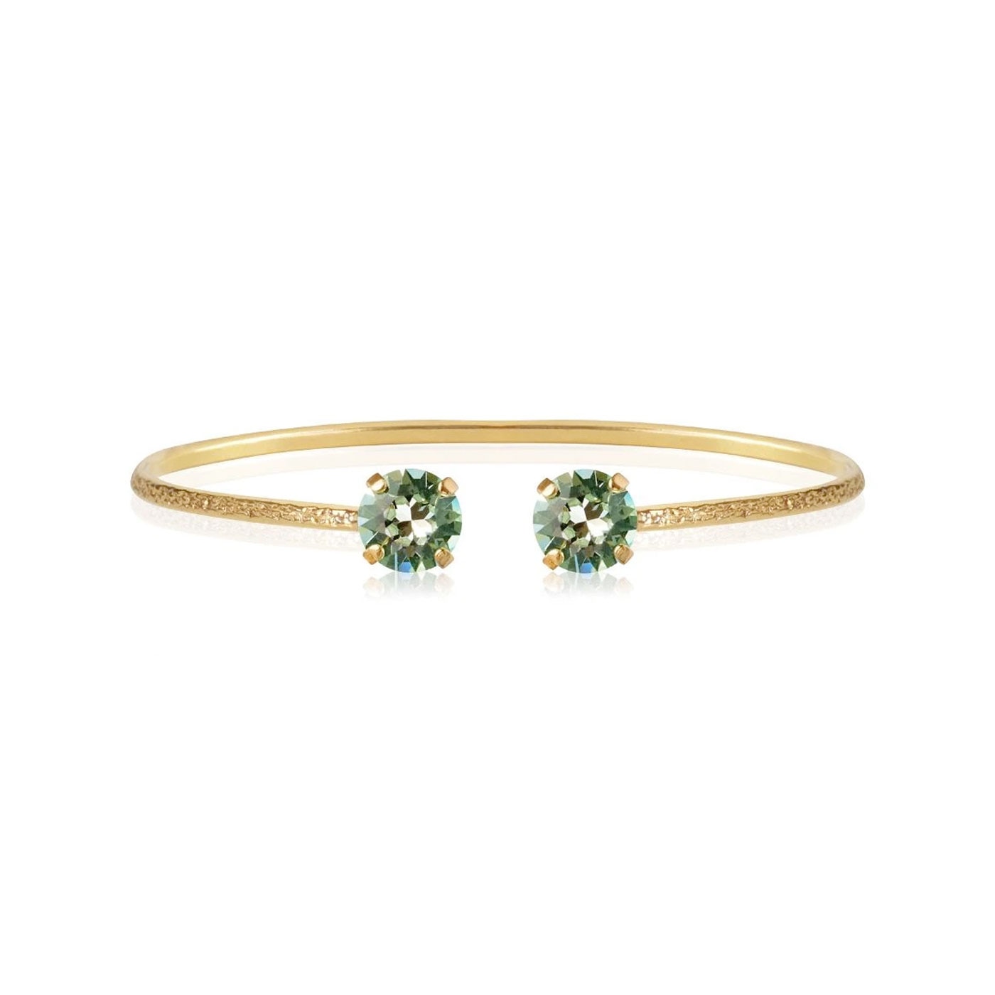 Classic Petite Bracelet Gold Chrysolite