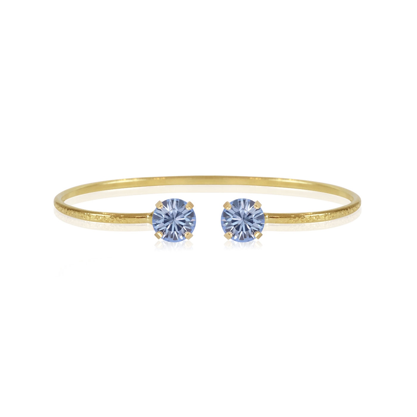 Classic Petite Bracelet Gold Light Sapphire