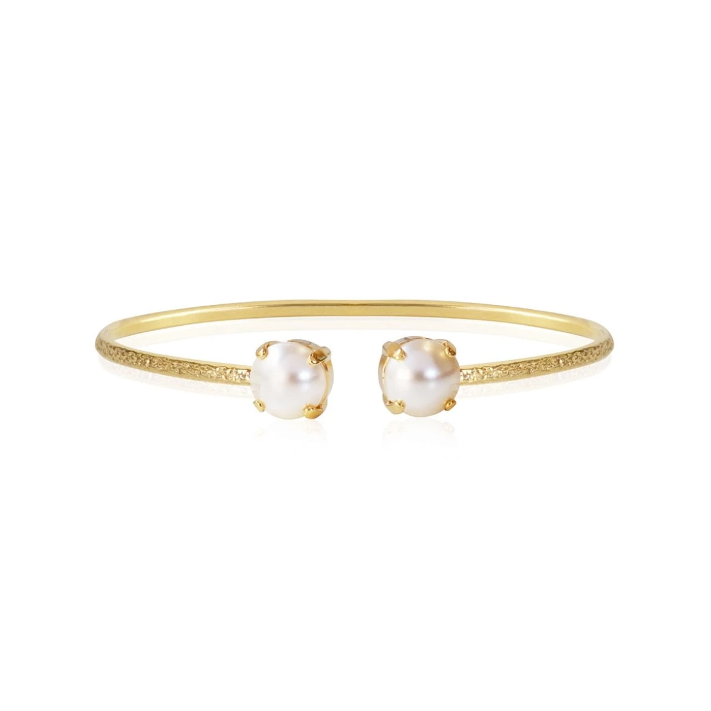 Classic Petite Bracelet Gold Pearl