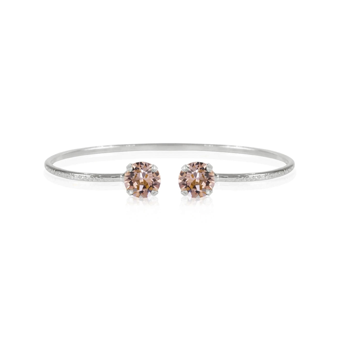 Classic Petite Bracelet Rhodium Vintage Rose