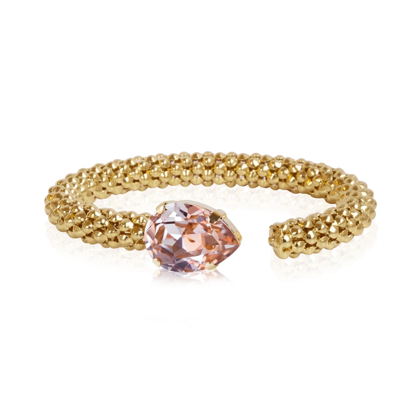 Classic Rope Bracelet Gold Vintage Rose