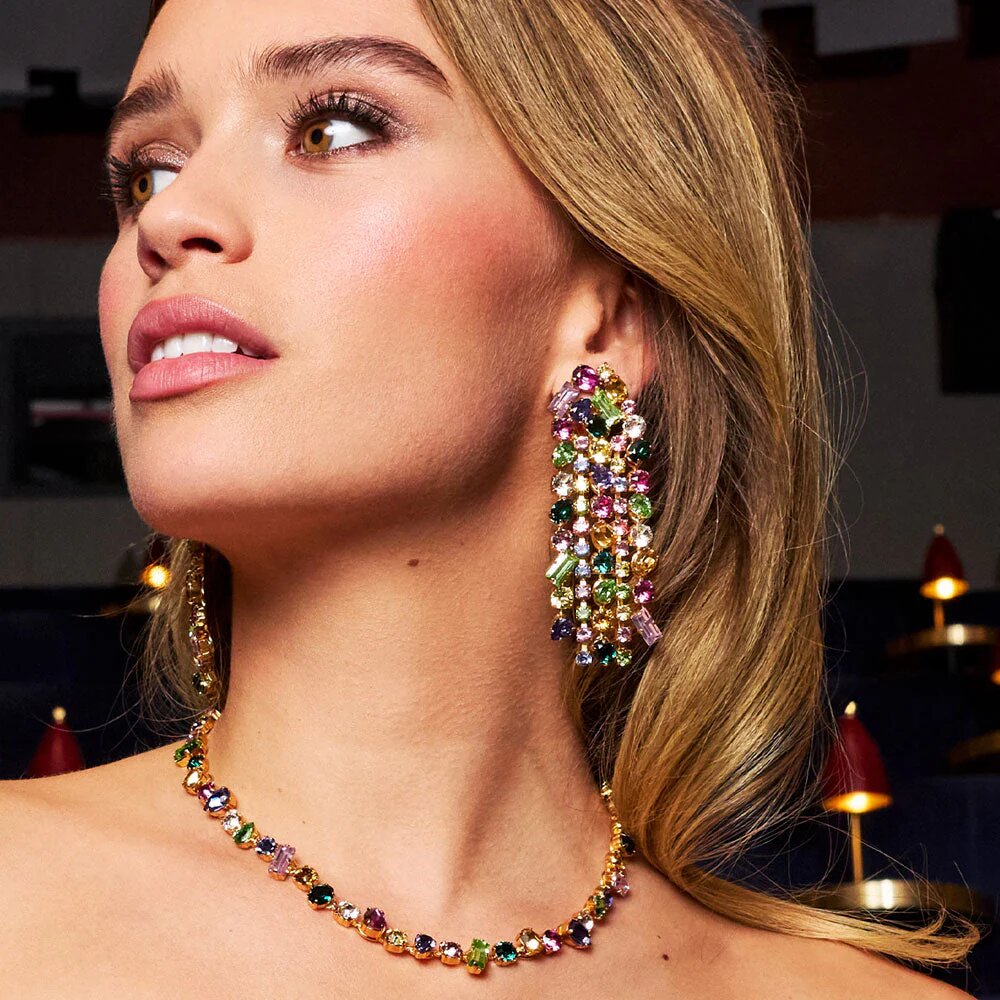 Noelle Statement Necklace / Festive Combo