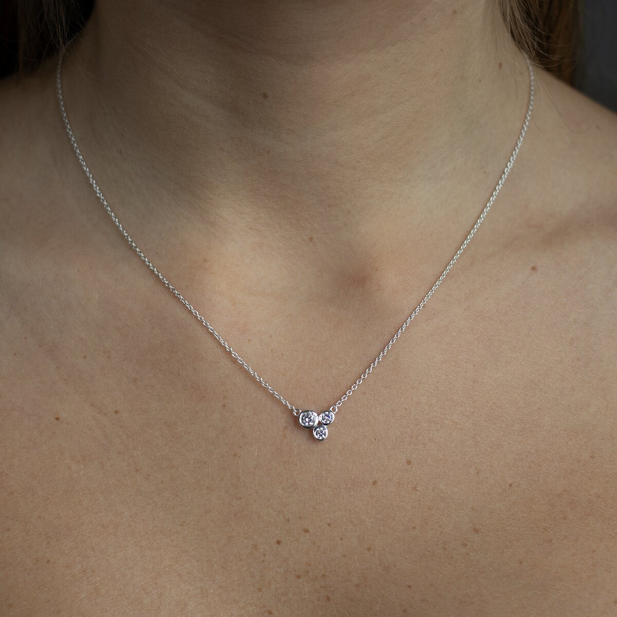 Confetti multi halsband       