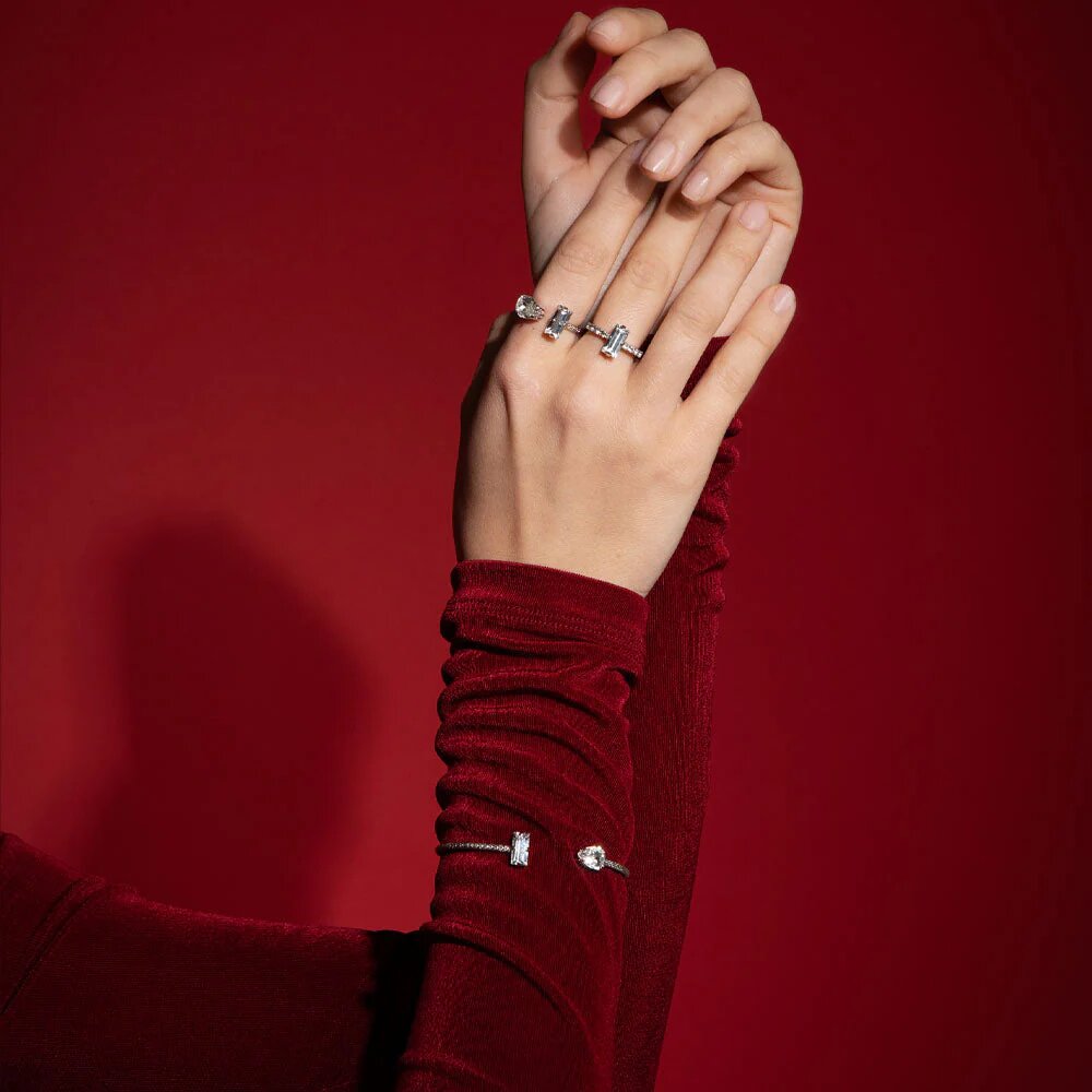 Noelle Ring / Crystal