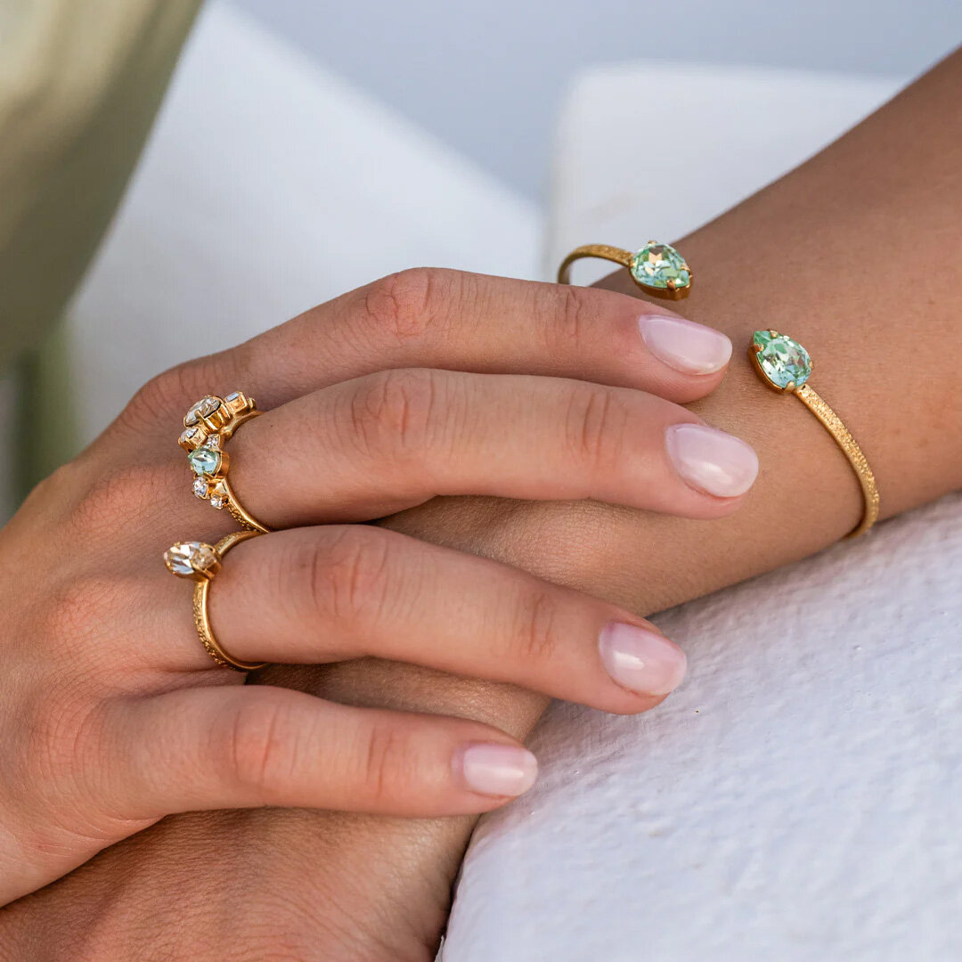 Sandra Ring Gold Chrysolite / Jonquil