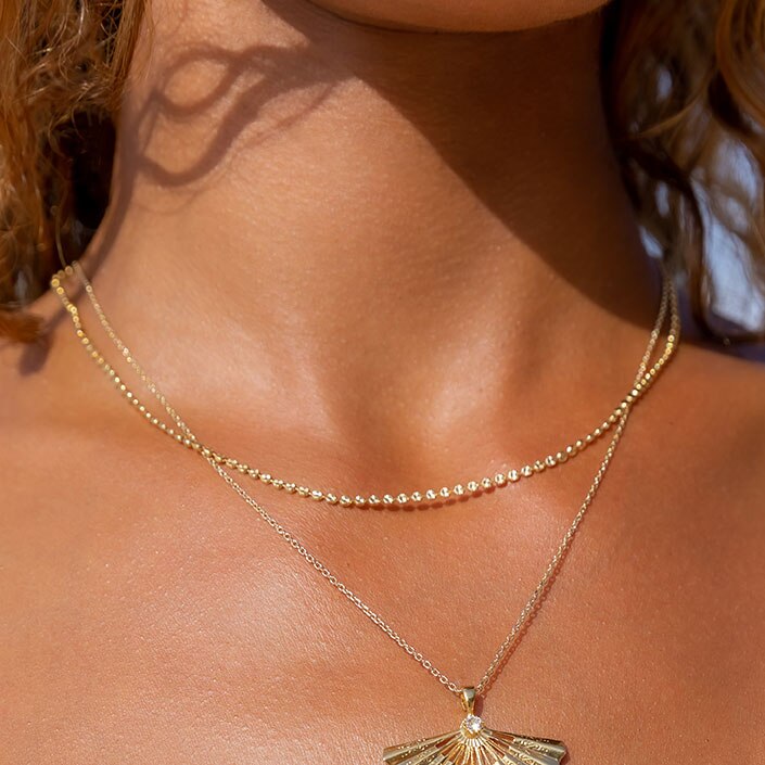Diamond short chain