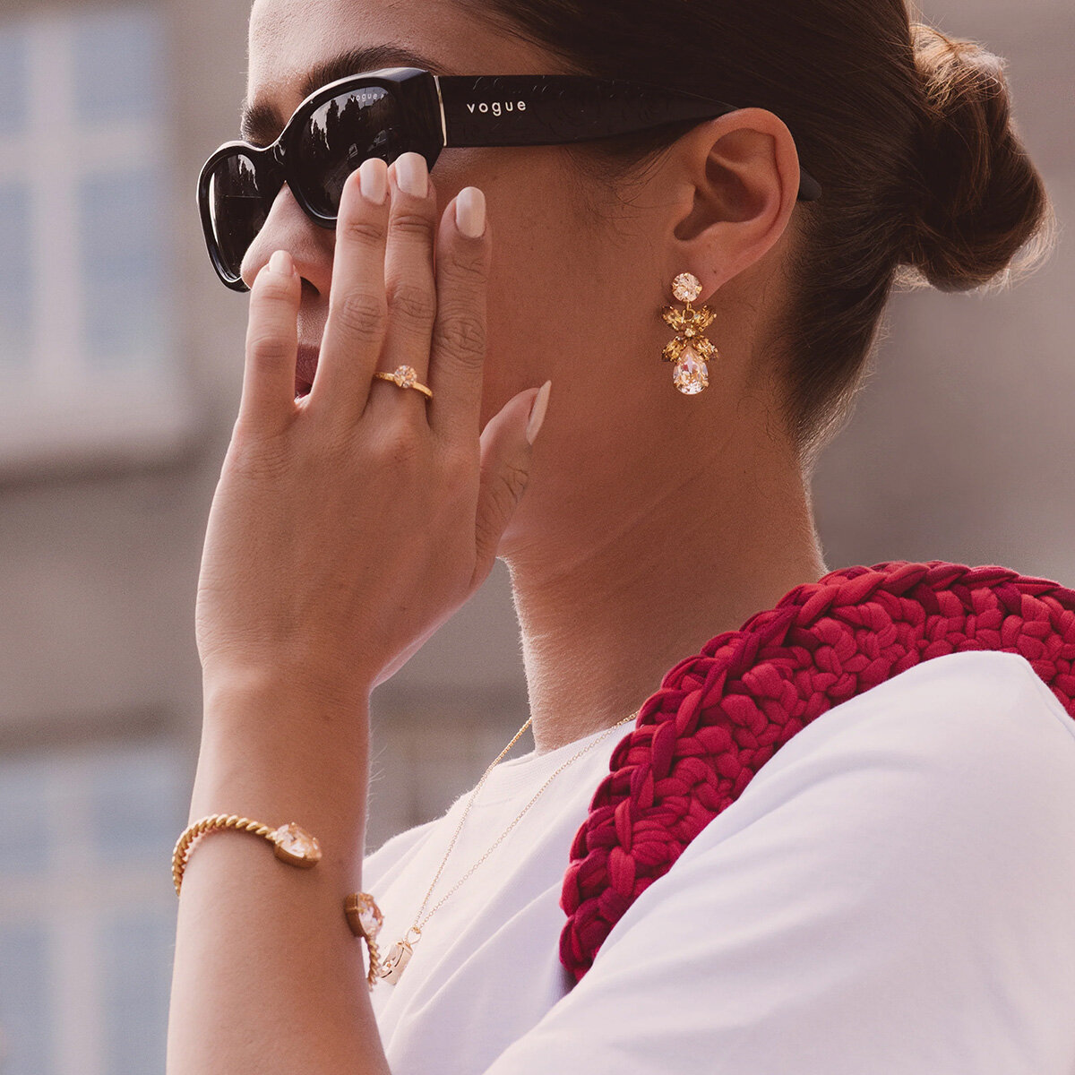 Natti Ring / Light Peach