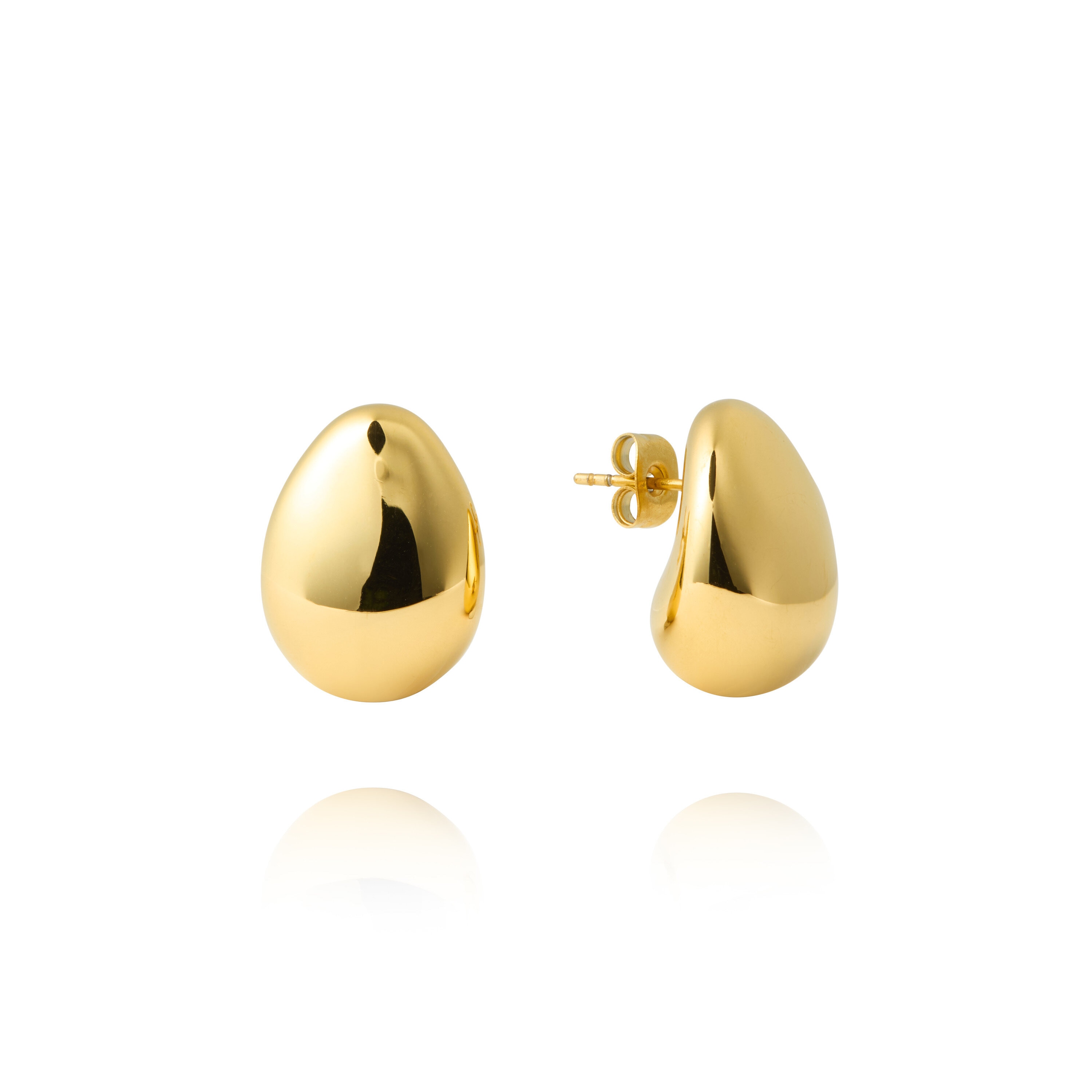 Aura Gold Small Earring