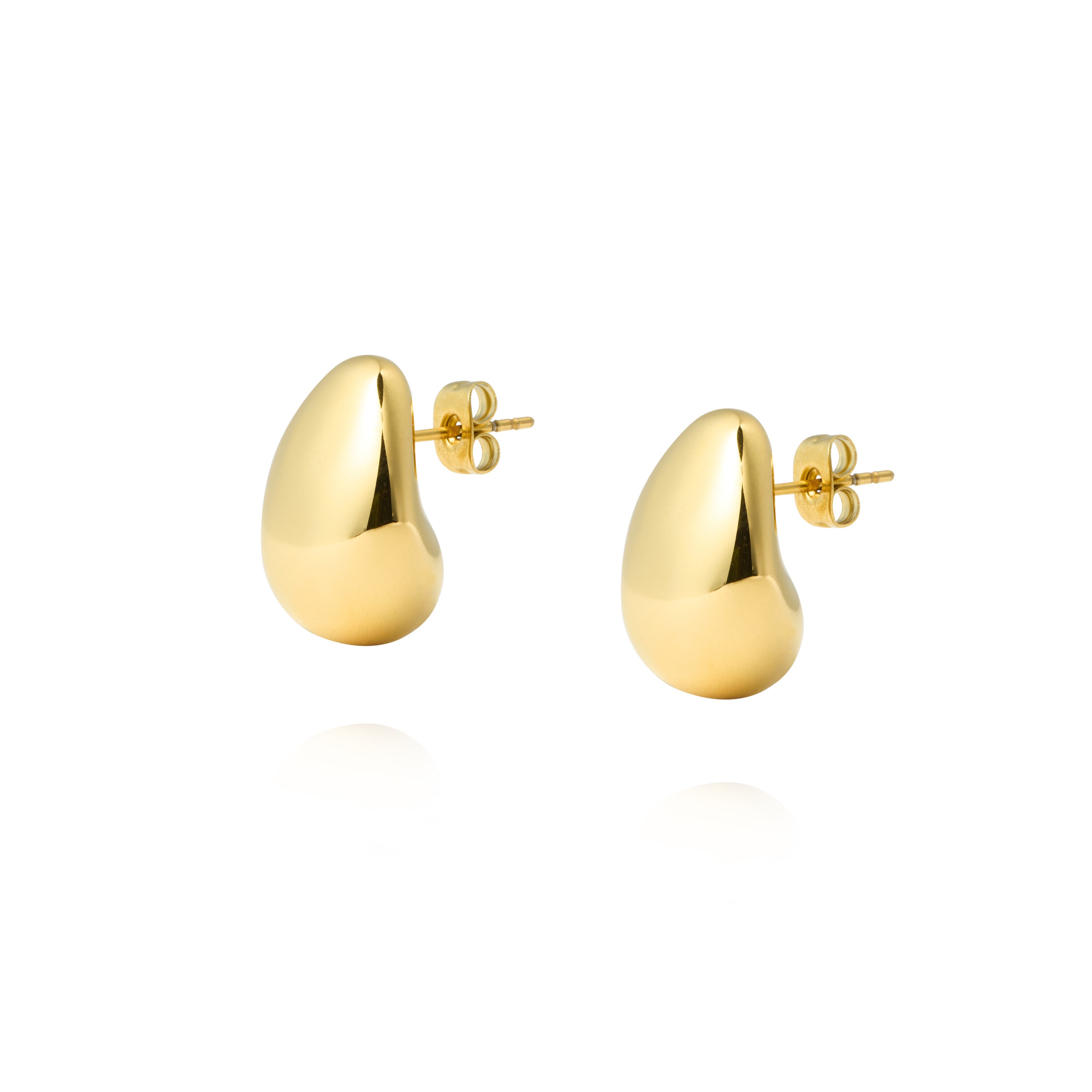 Aura Gold Small Earring