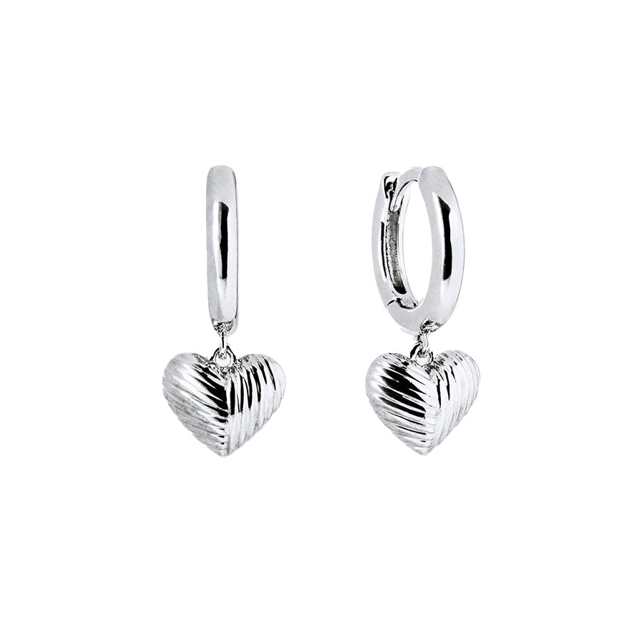 Earrings love hoops