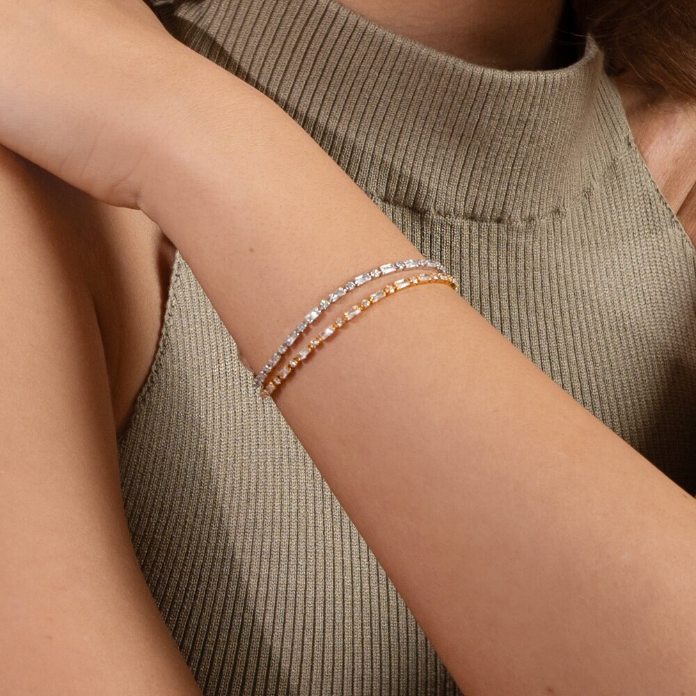 Evelyne Bracelet / Crystal