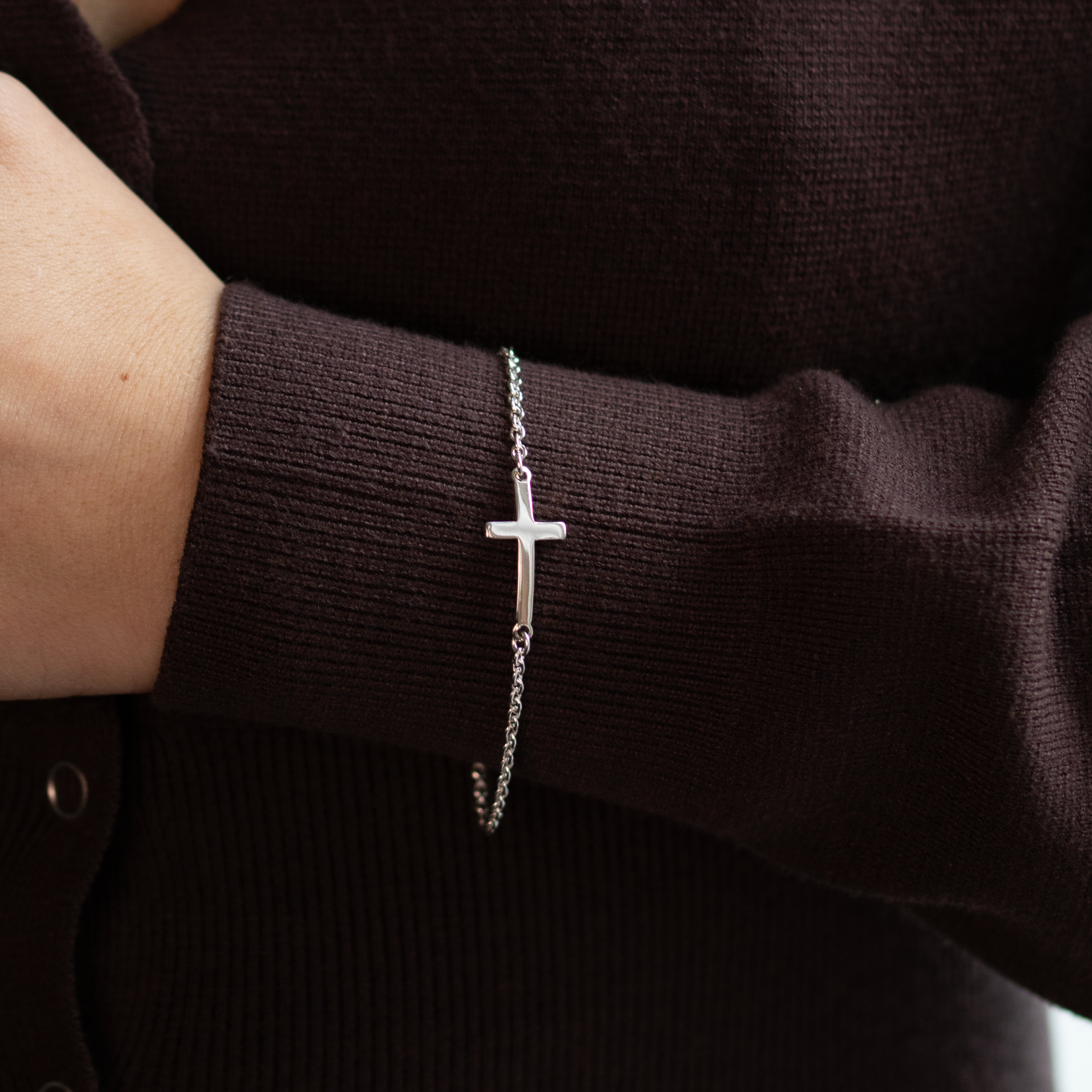 Faith bridge armband