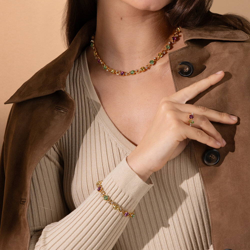 Fay Bracelet / Autumn Bloom Combo