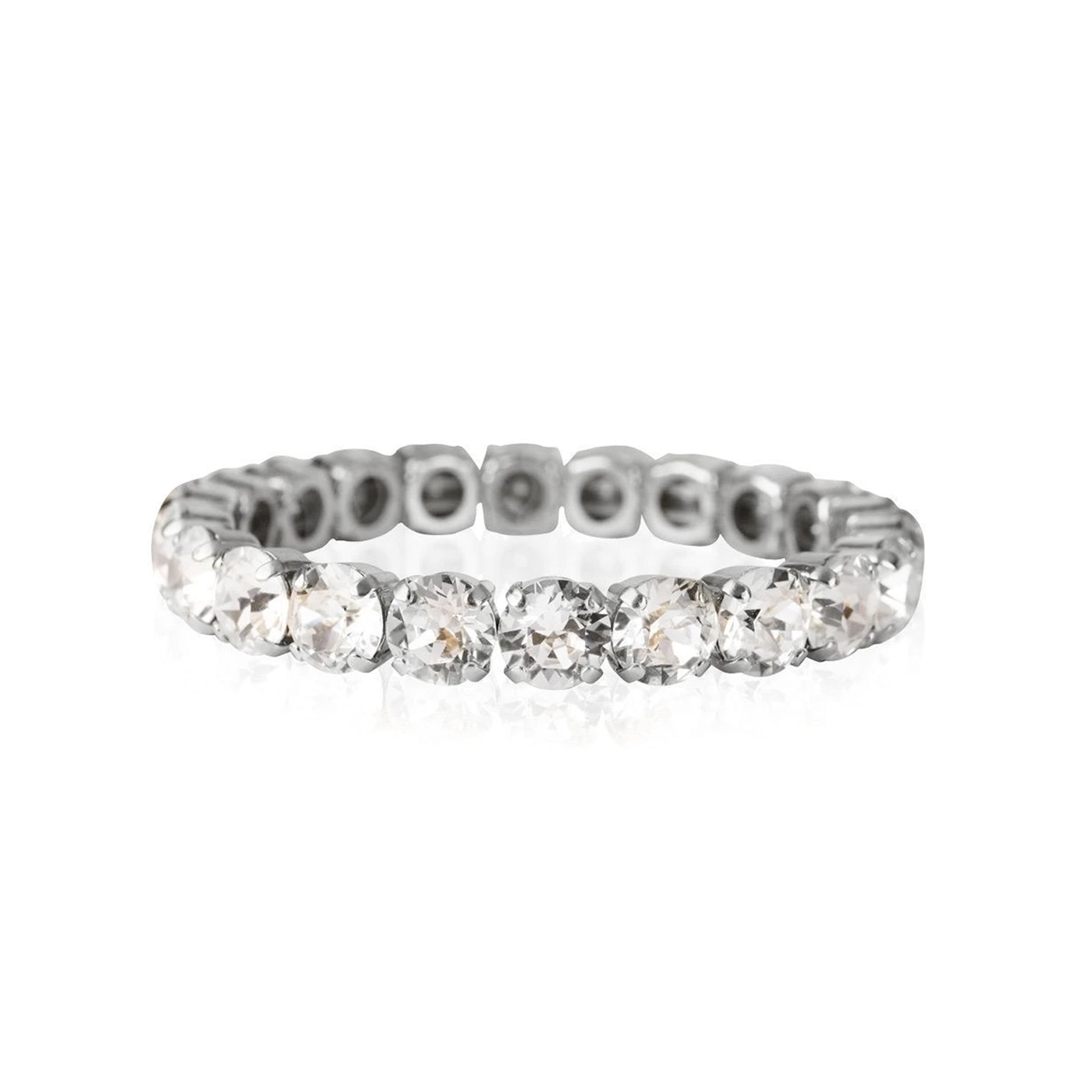 Gia Stud Bracelet Crystal