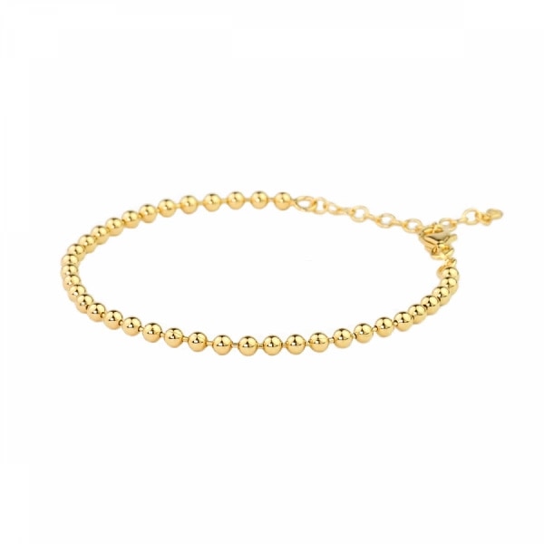 Globe Bracelet Gold