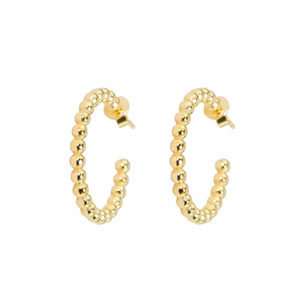 Globe Hoops Gold