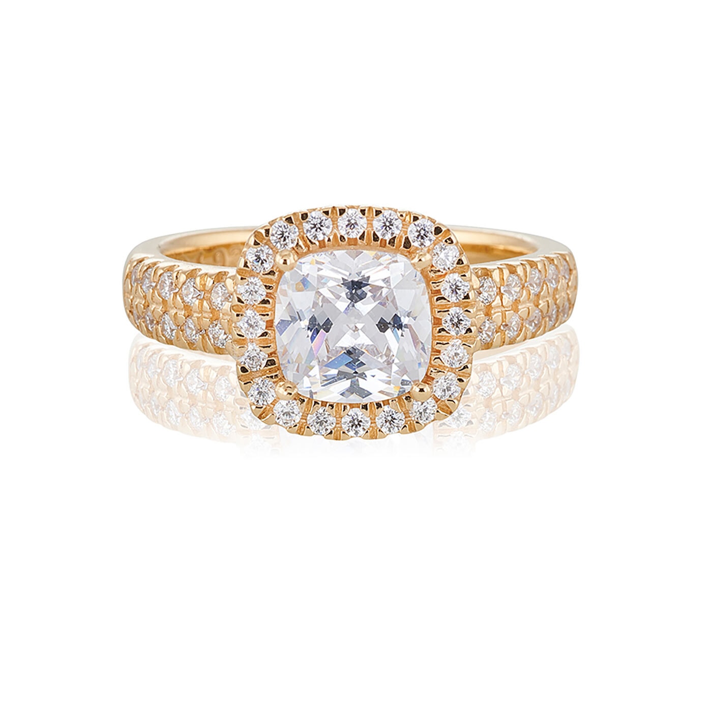 Glamorous Ring 18,5