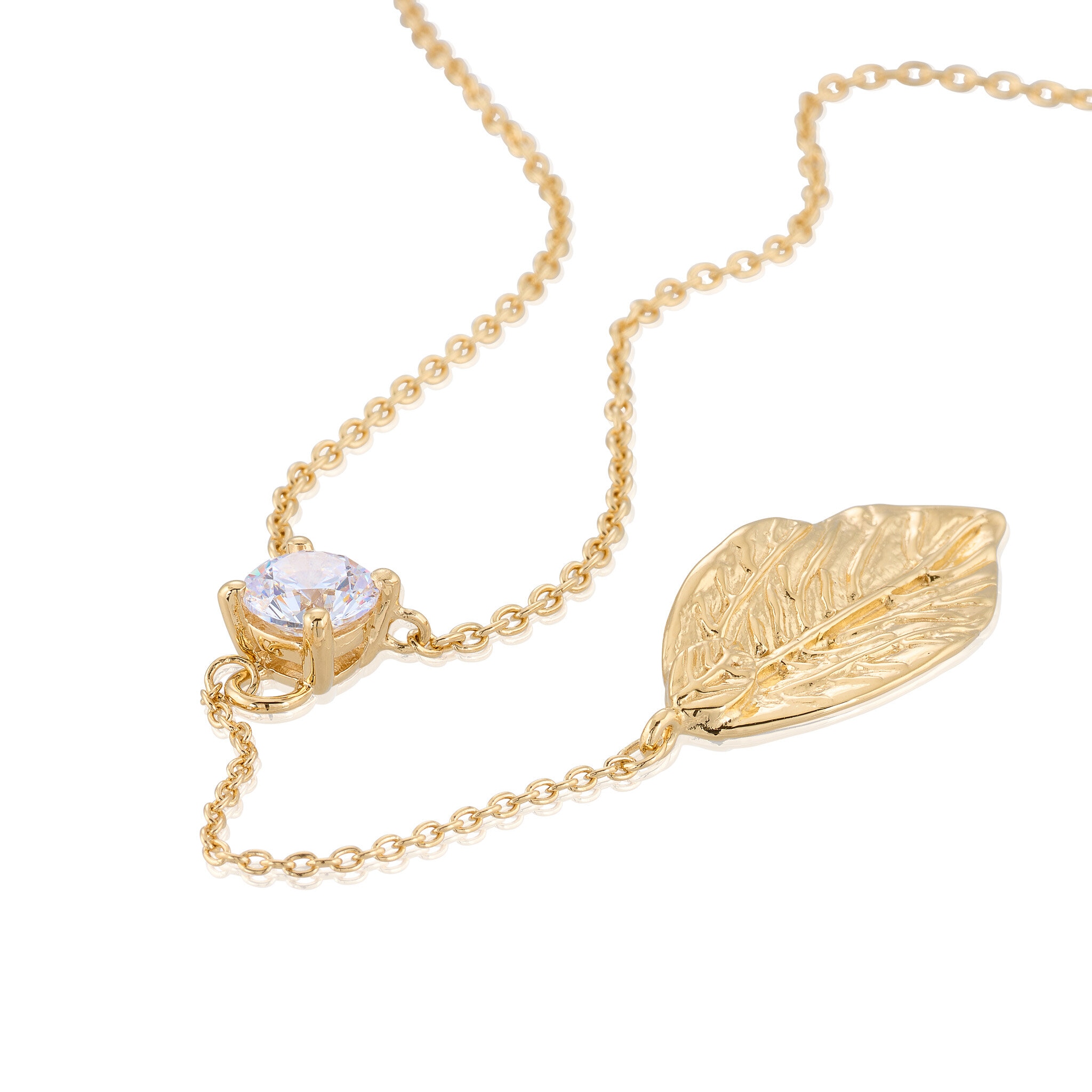 Autumn leaves halsband