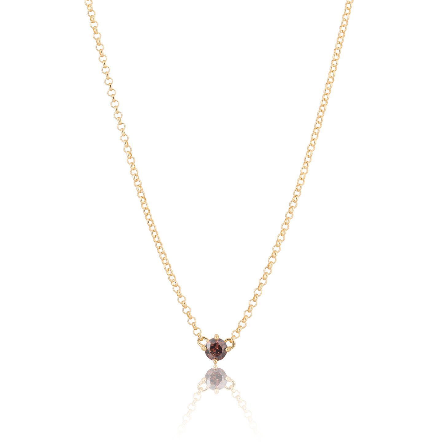 Time to glow mini halsband - smoke