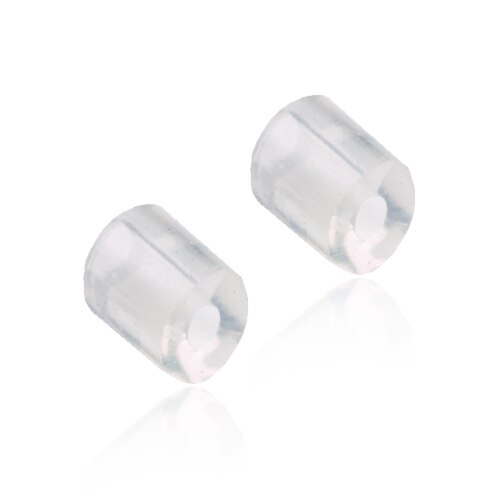 Skin friendly stoppers