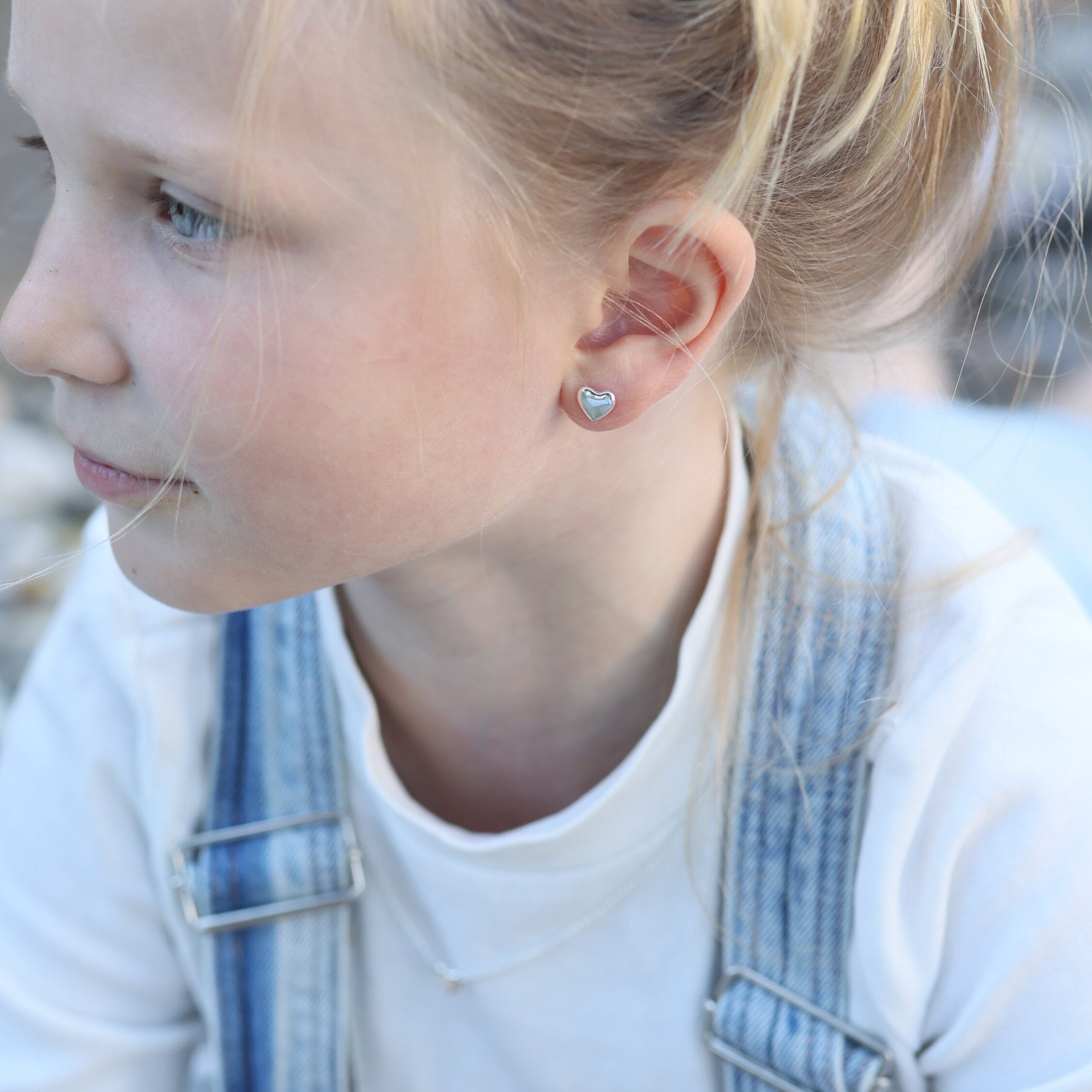 Little Heart stiftörhängen                