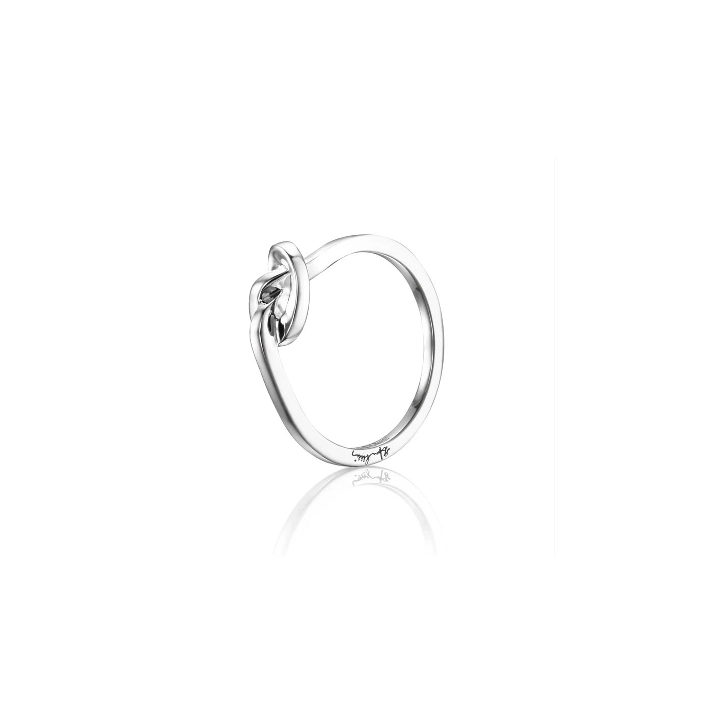 Love Knot Ring - Silver