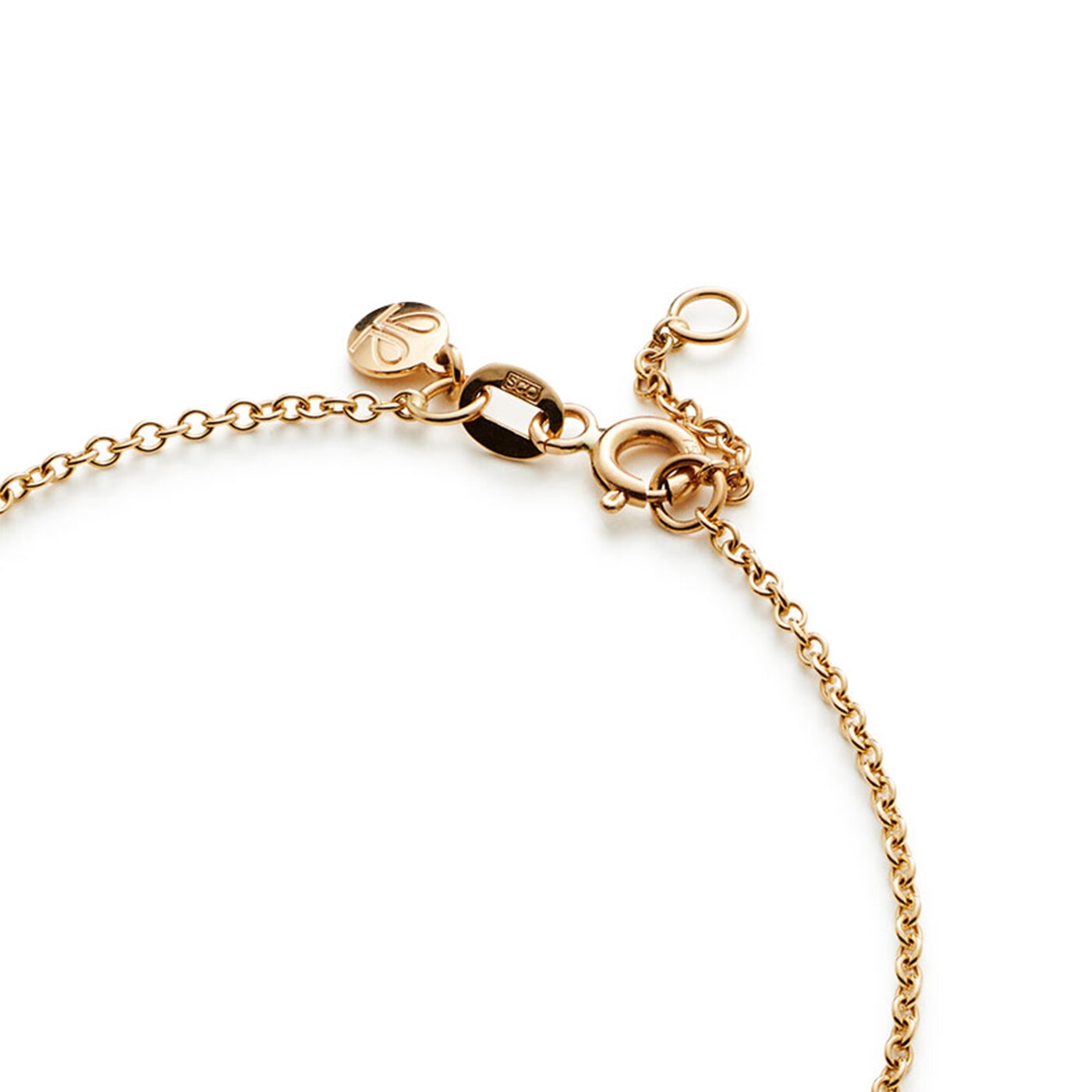 Gracious armband 18K rödguld 0,07 ct