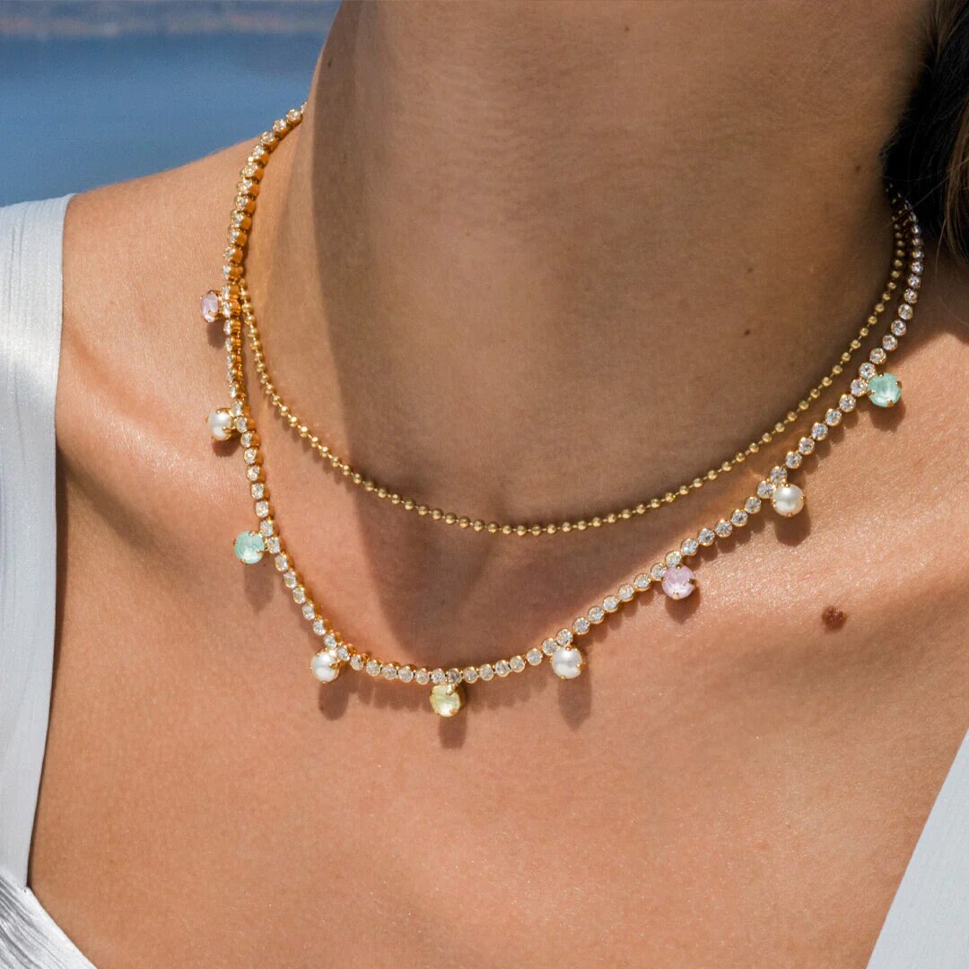 Mona Necklace Gold