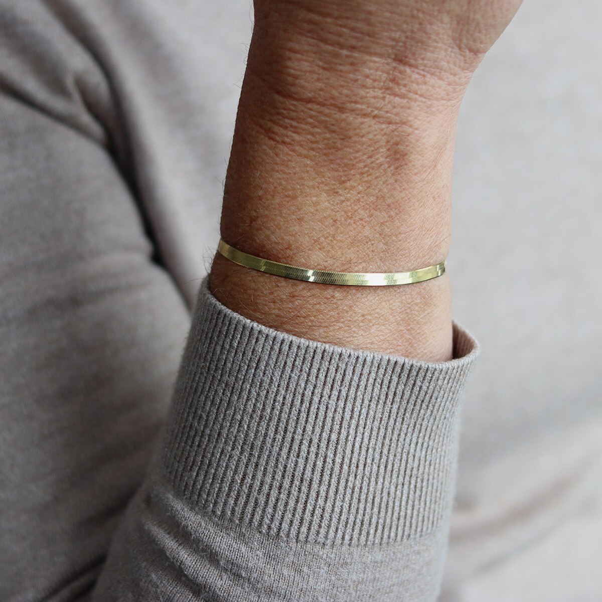 Magic armband förgyllt