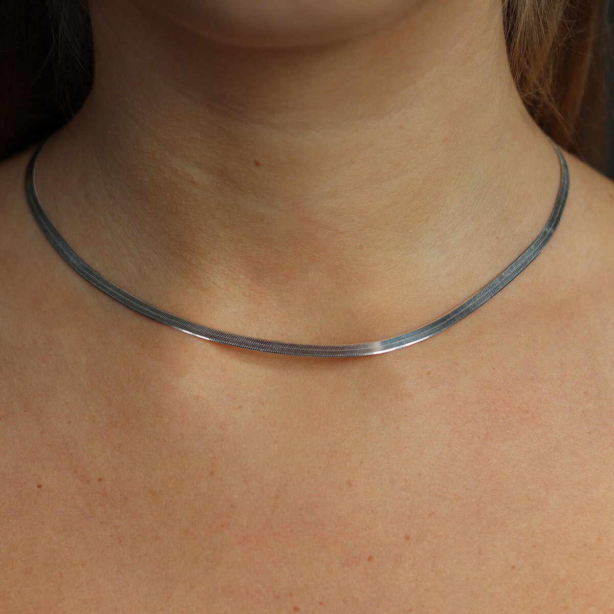 Magic halsband silver