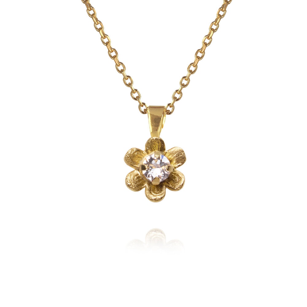 Juni Necklace / Crystal