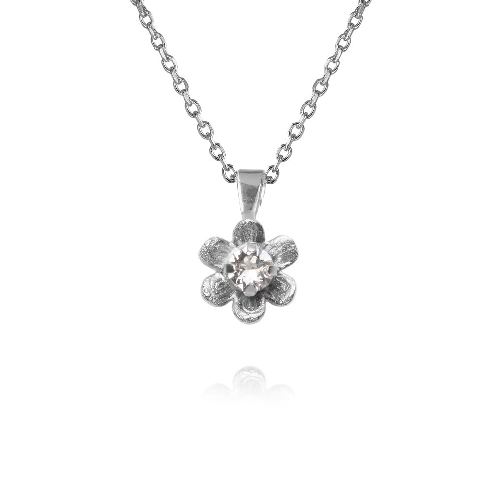 Juni Necklace / Crystal