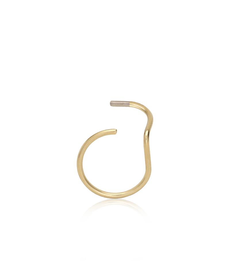 Nose Ring 8 mm, left
