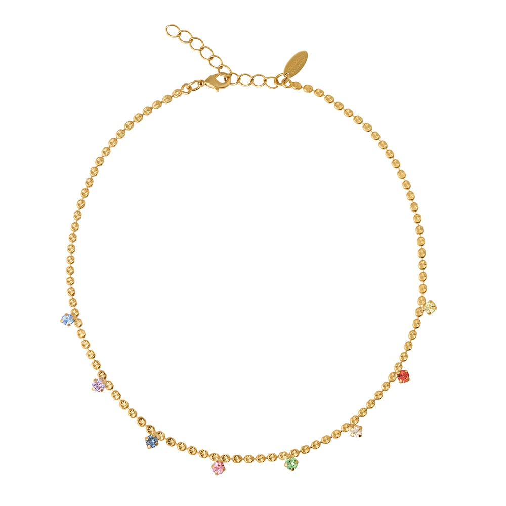 Childhood Edition Necklace Gold