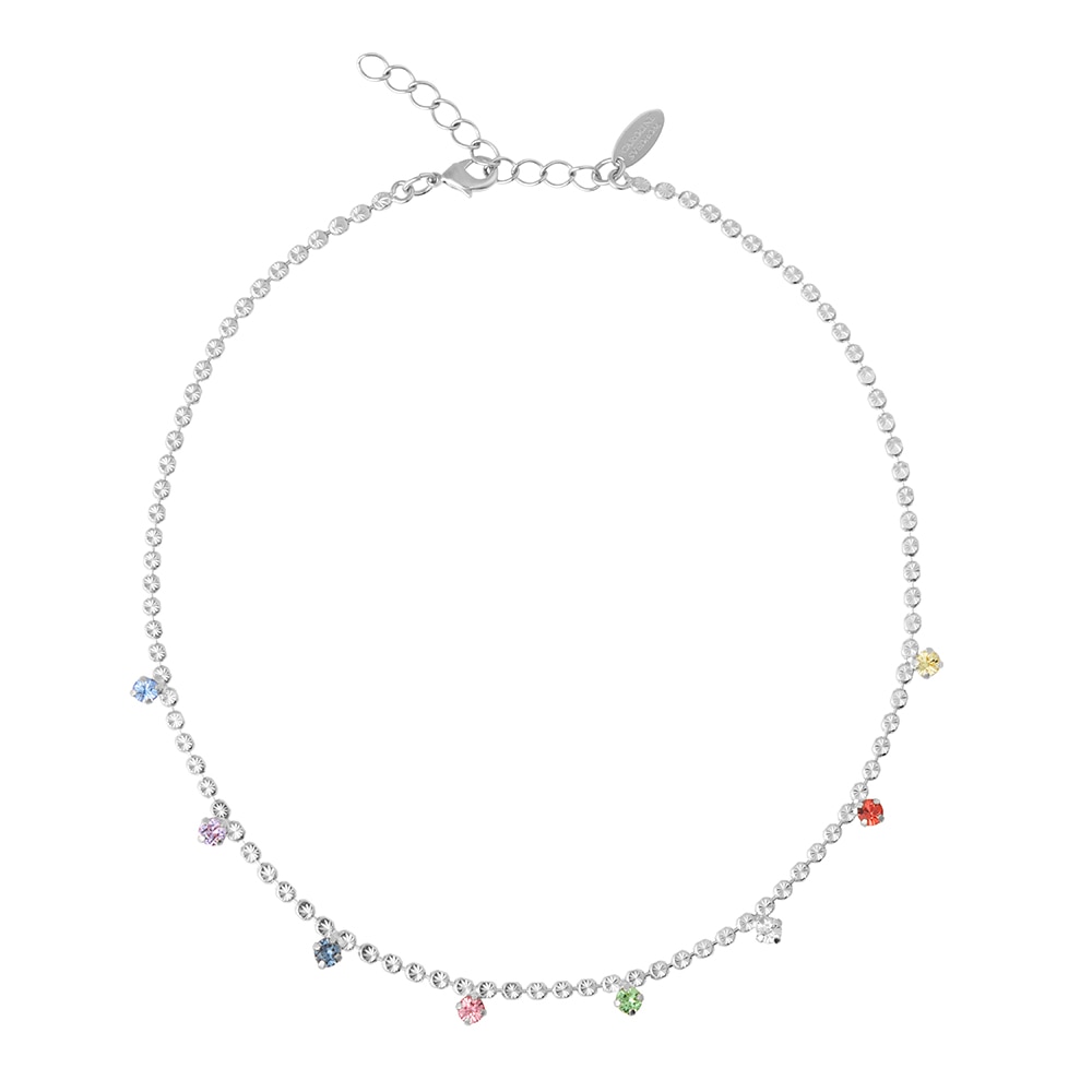 Childhood Edition Necklace Rhodium